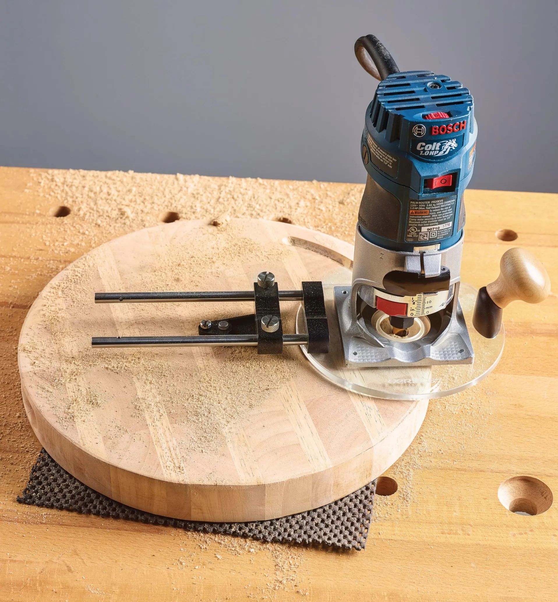 Lee Valley Veritas Fence & Center Kit For Compact Routers