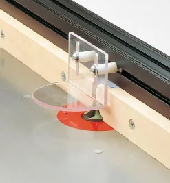 Lee Valley Veritas Fence-Mount Safety Shield