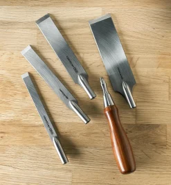Lee Valley Veritas Flushing Chisel Handle & Blade Sets