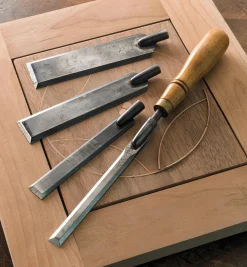 Lee Valley Veritas Flushing Chisel Handle & Blade Sets