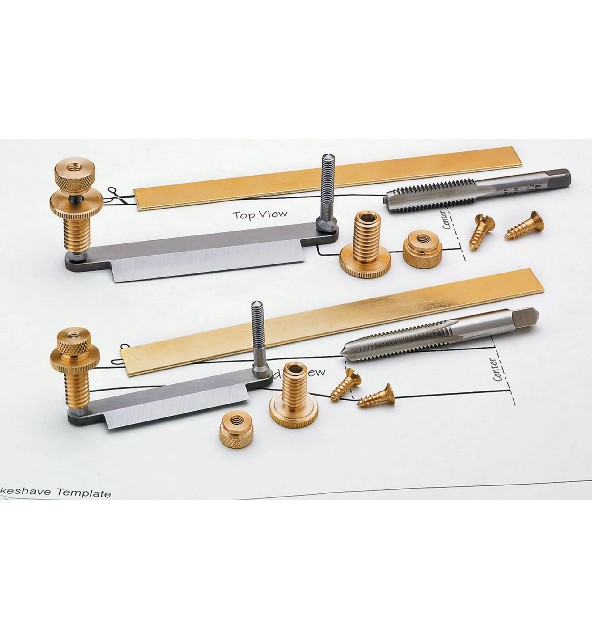 Lee Valley Veritas Hardware Kits For Wooden Spokeshaves