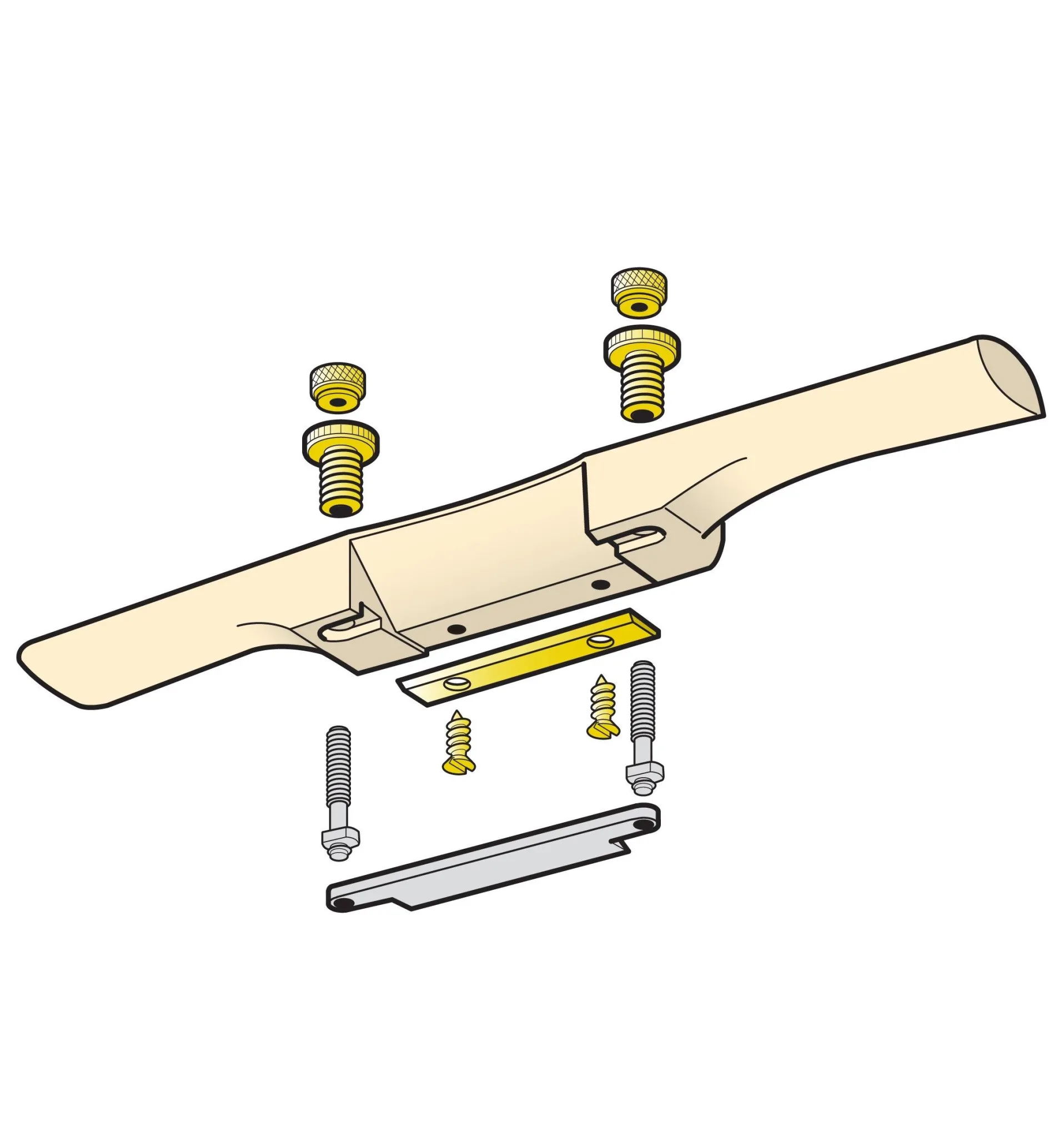 Lee Valley Veritas Hardware Kits For Wooden Spokeshaves