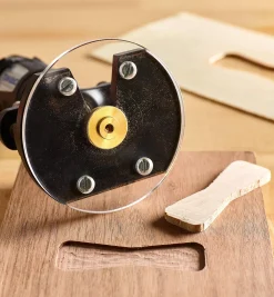 Lee Valley Veritas Inlay Bushings For Rotary Tool Plunge Base