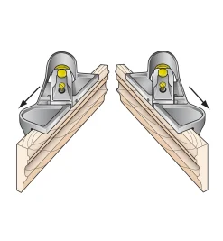 Lee Valley Veritas Iron Edge-Trimming Planes
