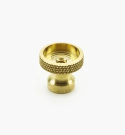 Lee Valley Veritas Knurled Brass Insert Knobs