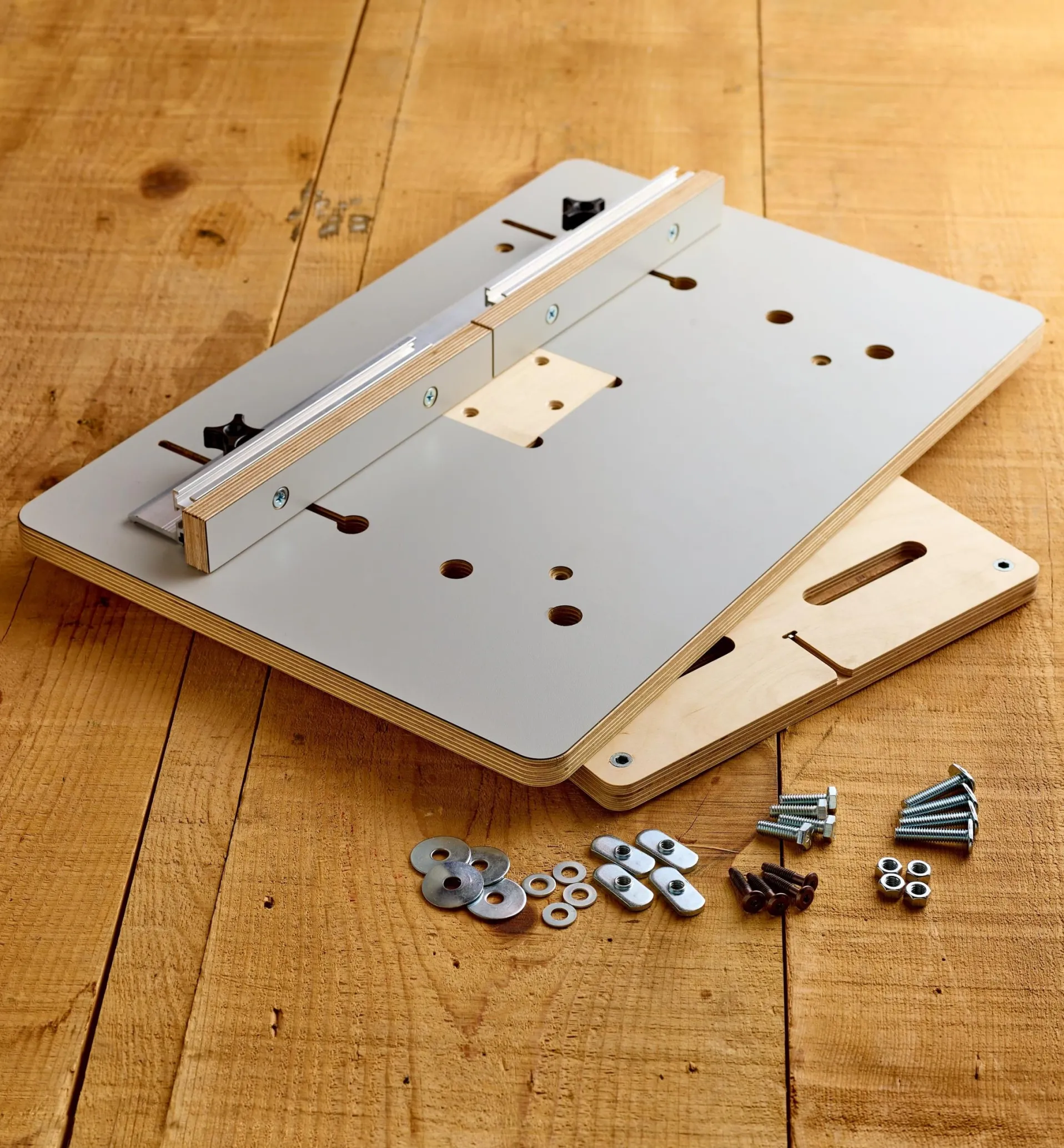 Lee Valley Veritas Large Drill-Press Table & Fence