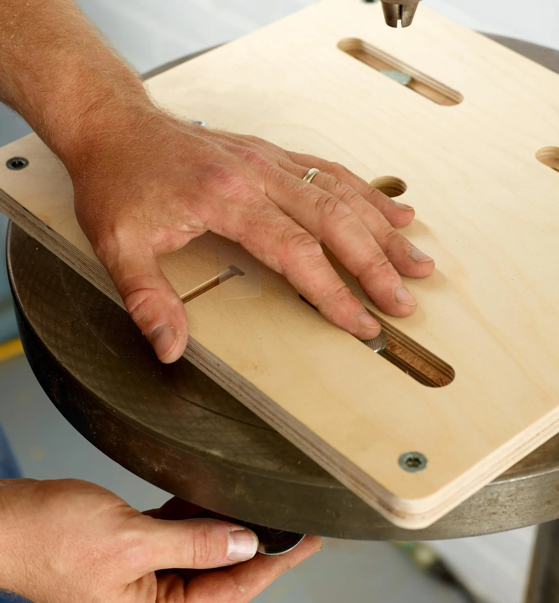 Lee Valley Veritas Large Drill-Press Table & Fence