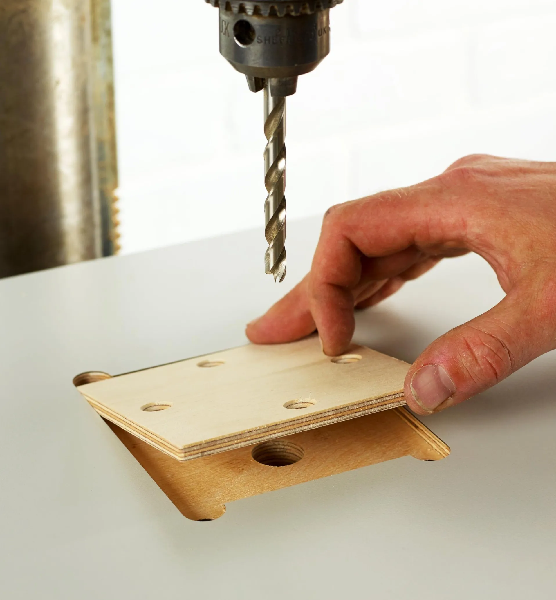 Lee Valley Veritas Large Drill-Press Table & Fence