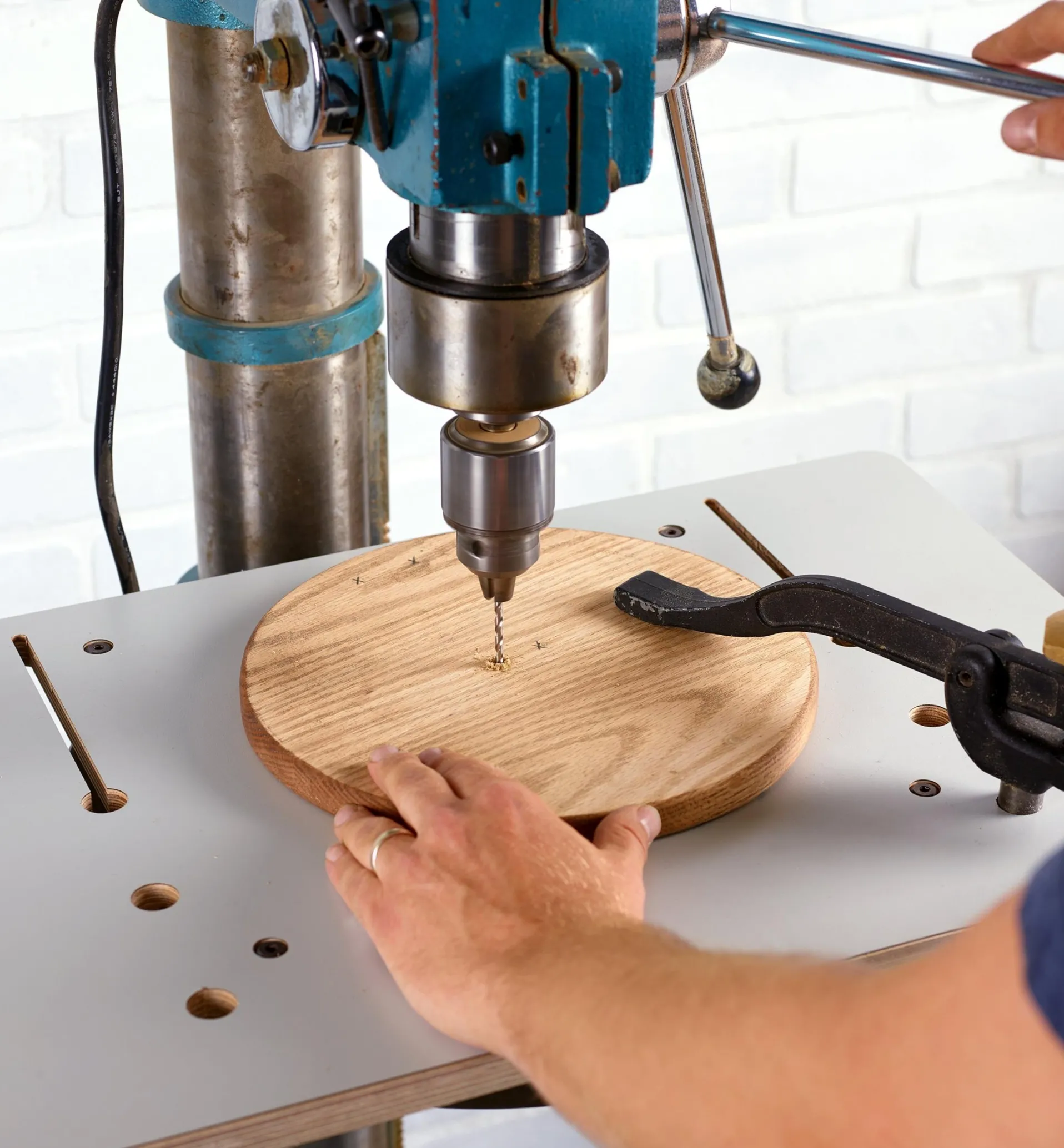 Lee Valley Veritas Large Drill-Press Table & Fence