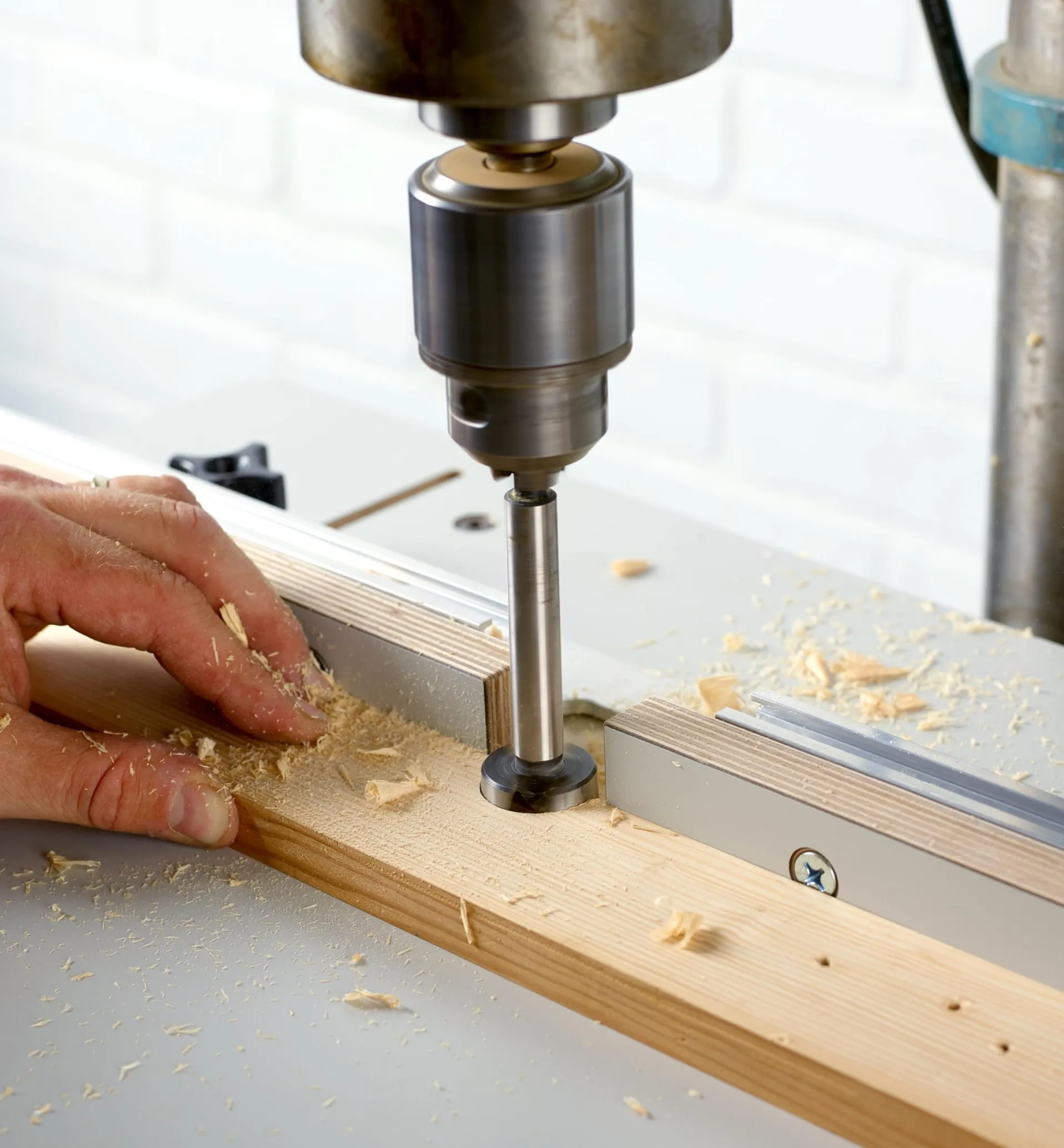 Lee Valley Veritas Large Drill-Press Table & Fence