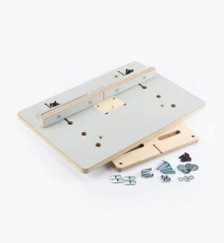 Lee Valley Veritas Large Drill-Press Table & Fence