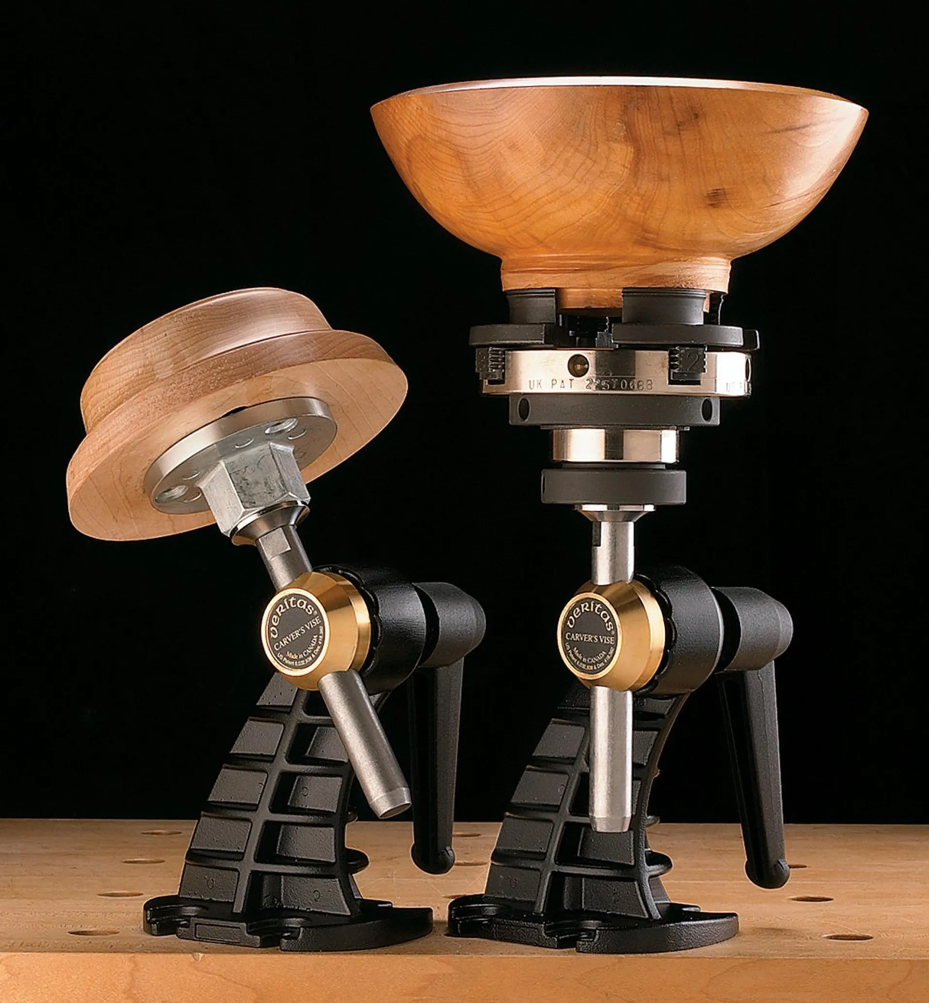 Lee Valley Veritas Lathe Chuck/Face-Plate Adapters