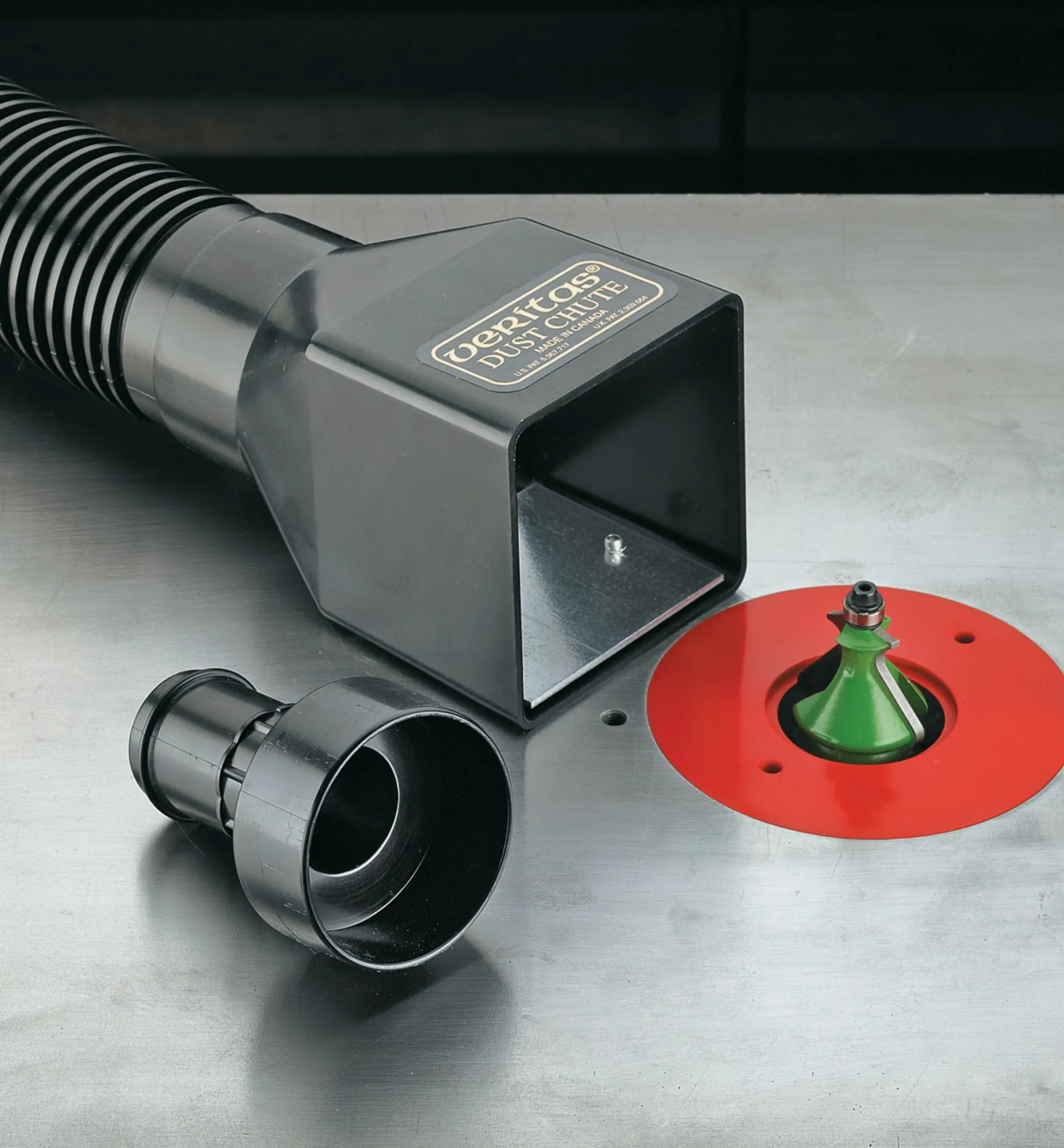 Lee Valley Veritas Magnetic Dust Chute