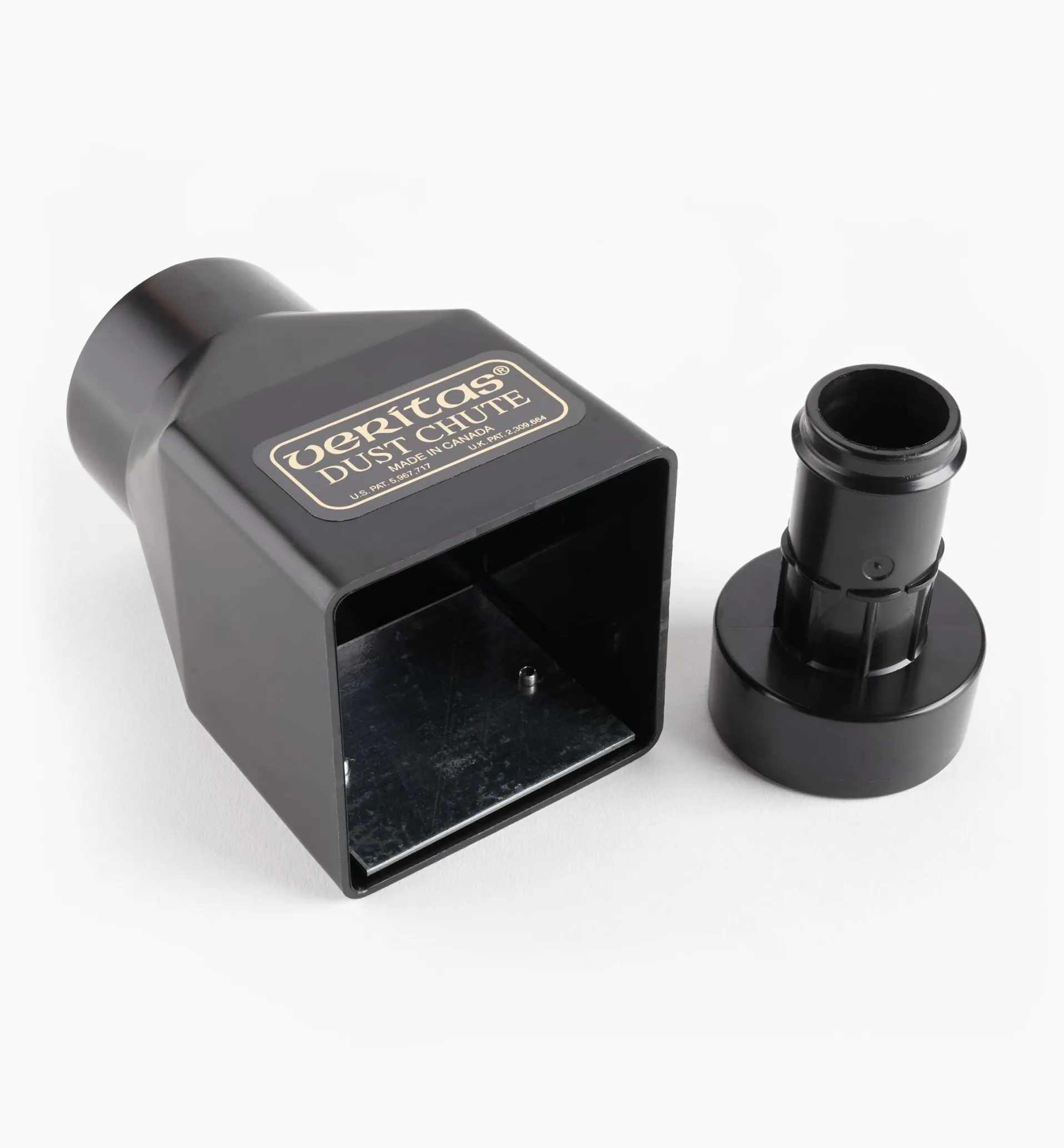 Lee Valley Veritas Magnetic Dust Chute