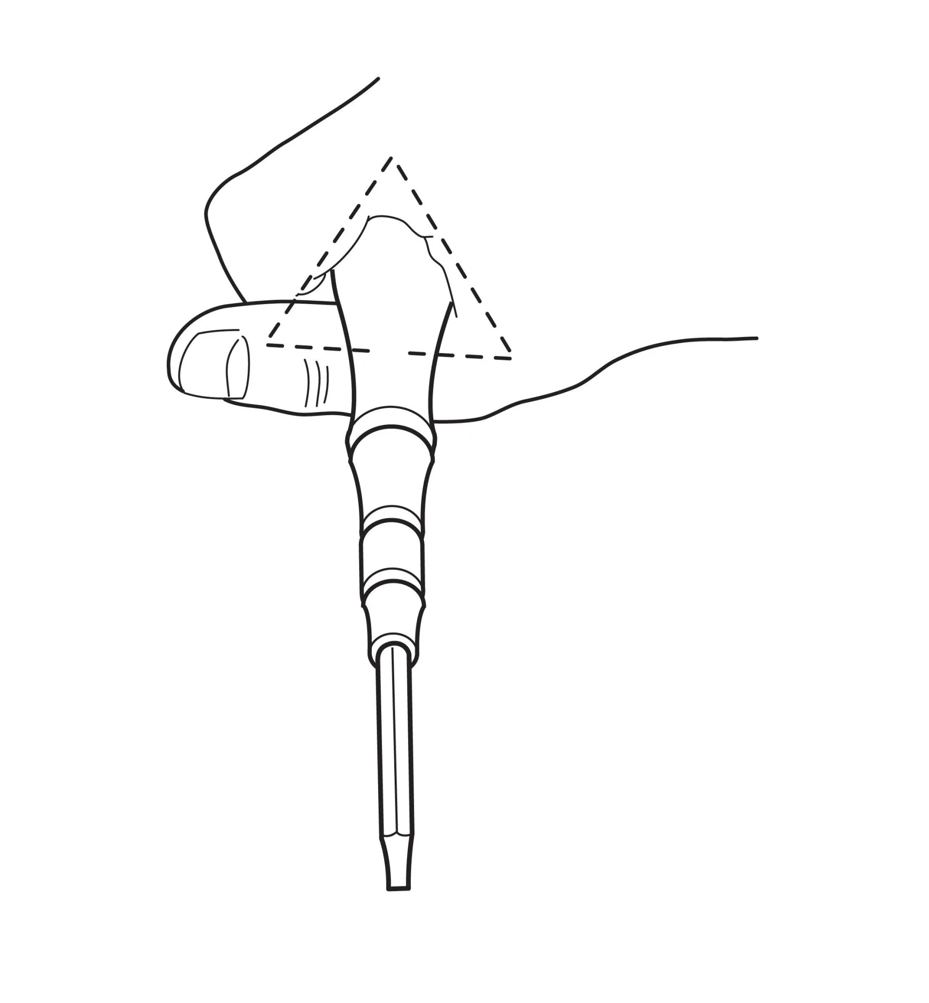 Lee Valley Veritas Magnetic Screwdriver Handle