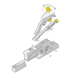 Lee Valley Veritas Medium Shoulder Plane