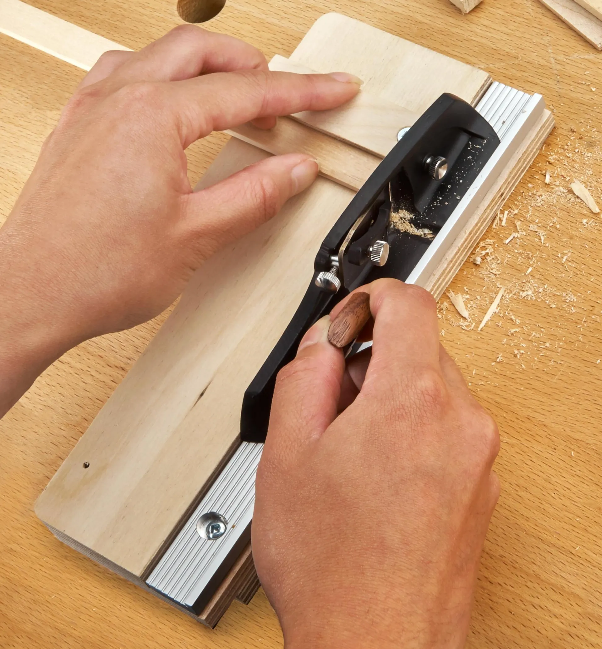 Lee Valley Veritas Miniature Right-Hand Shooting Plane