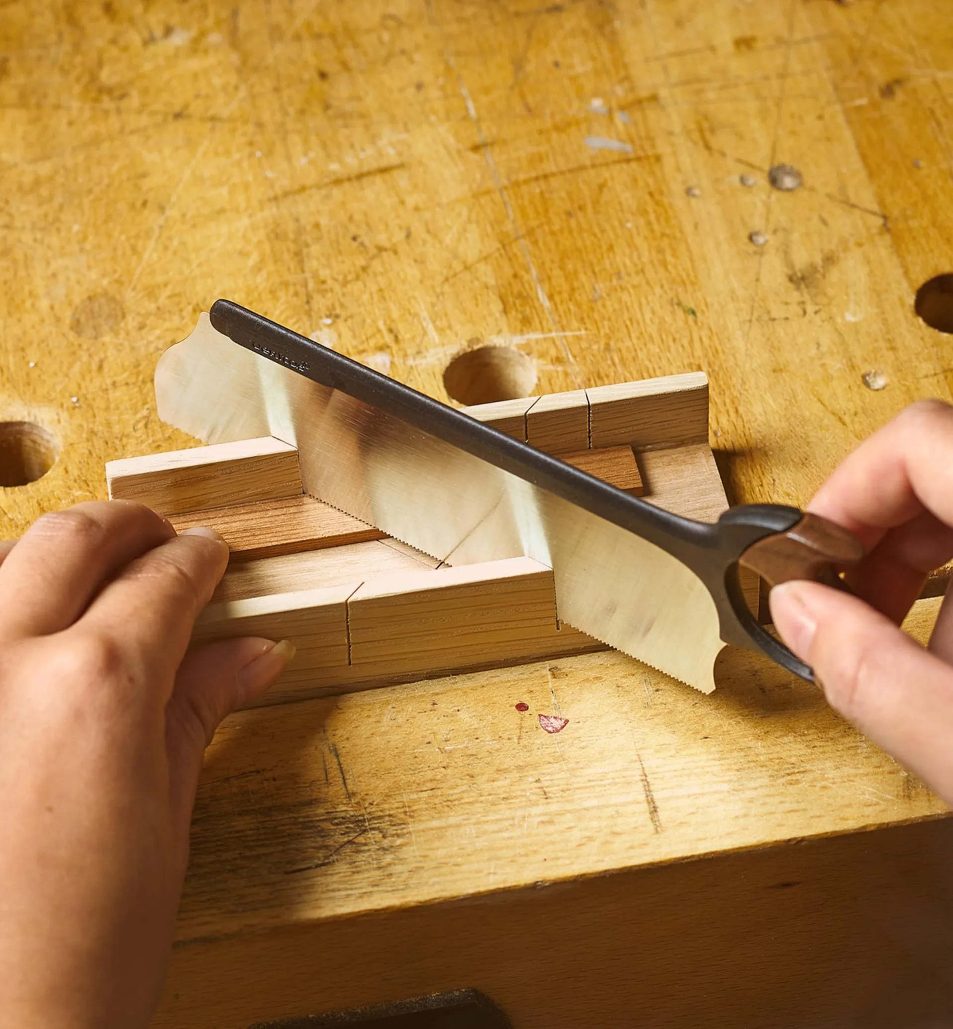 Lee Valley Veritas Miniature Rip Tenon Saw