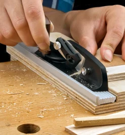 Lee Valley Veritas Miniature Shooting Plane & Board Set