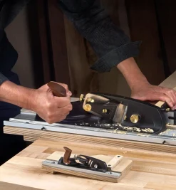 Lee Valley Veritas Miniature Shooting Plane & Board Set