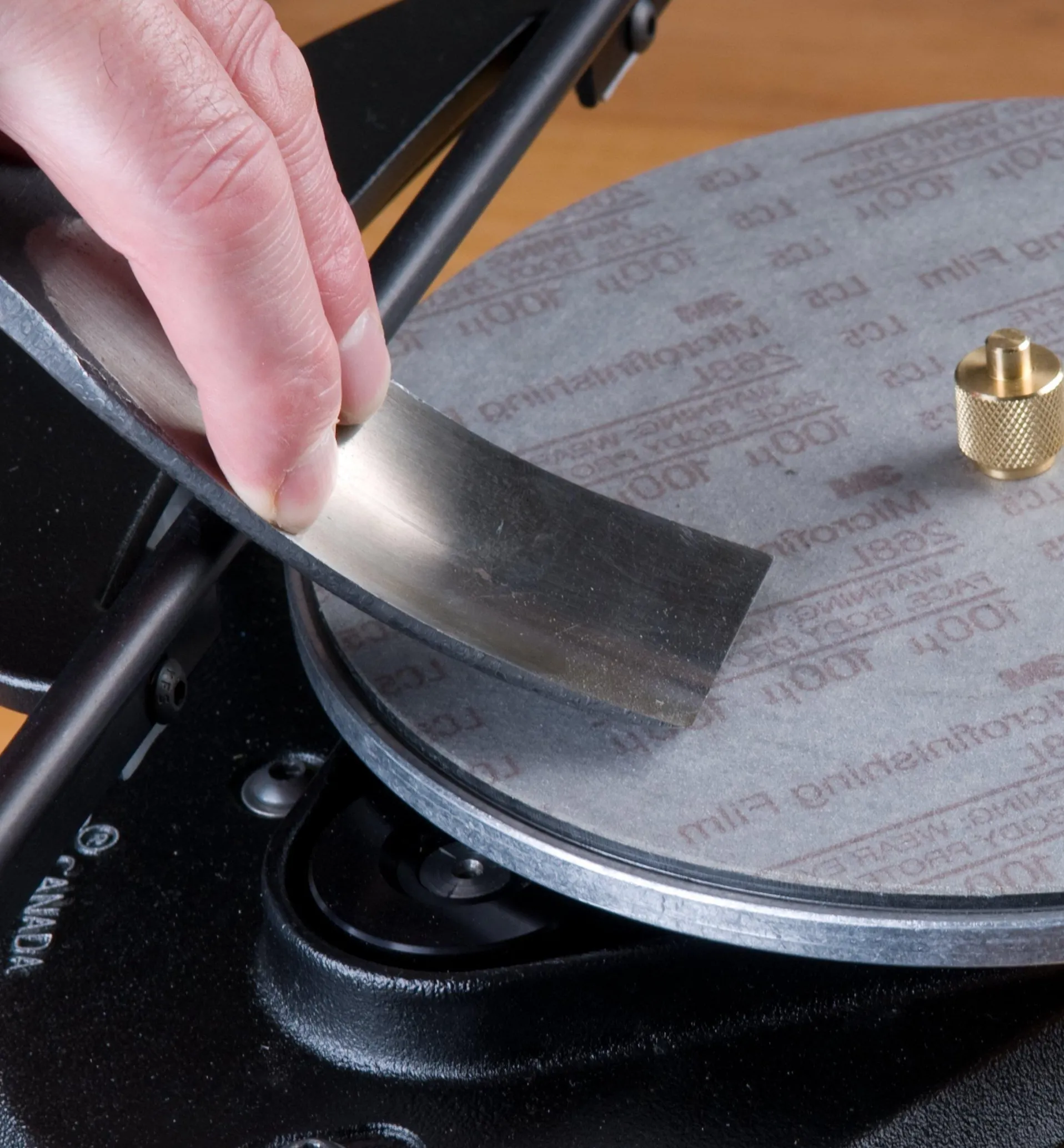 Lee Valley Veritas Mk.II Power Sharpening System