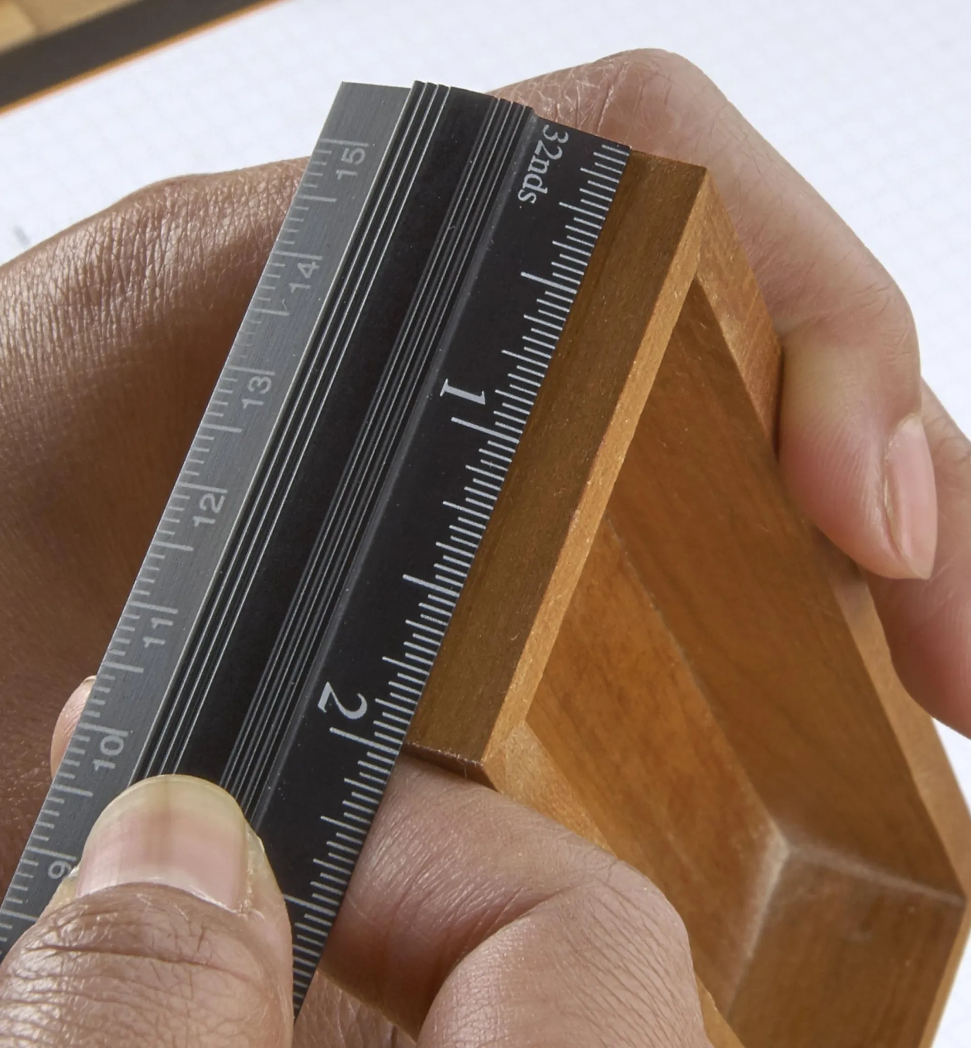 Lee Valley Veritas 6"/150mm Aluminum Bench Rule