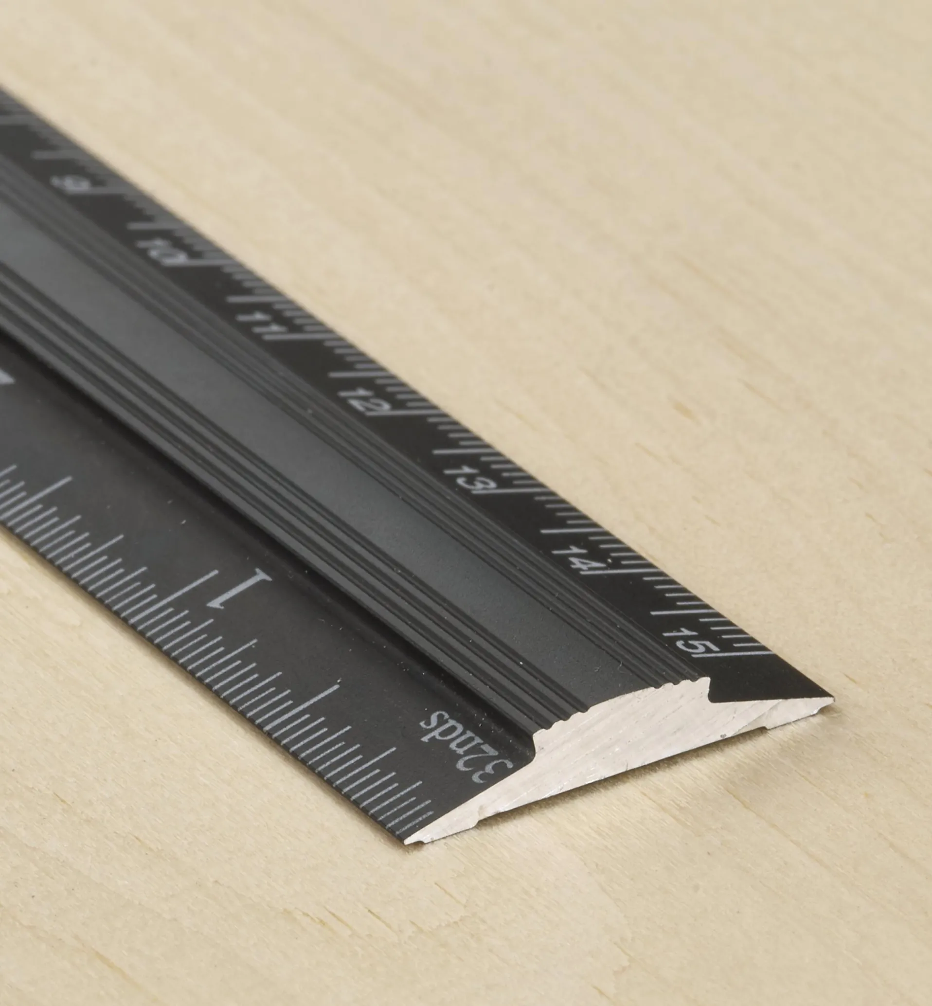 Lee Valley Veritas 6"/150mm Aluminum Bench Rule