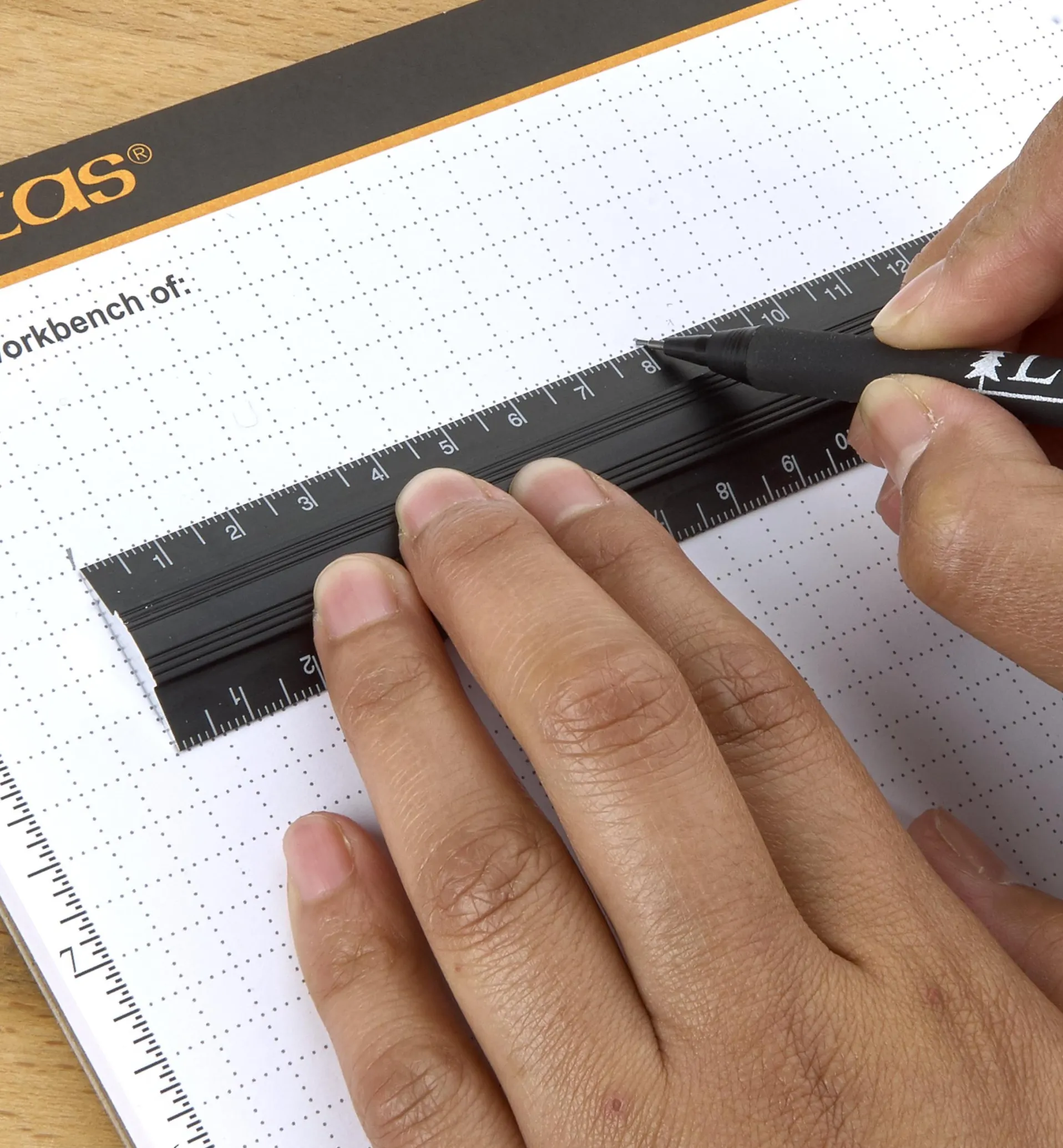 Lee Valley Veritas 150mm Aluminum Bench Rule