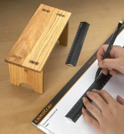 Lee Valley Veritas 300mm Aluminum Bench Rule