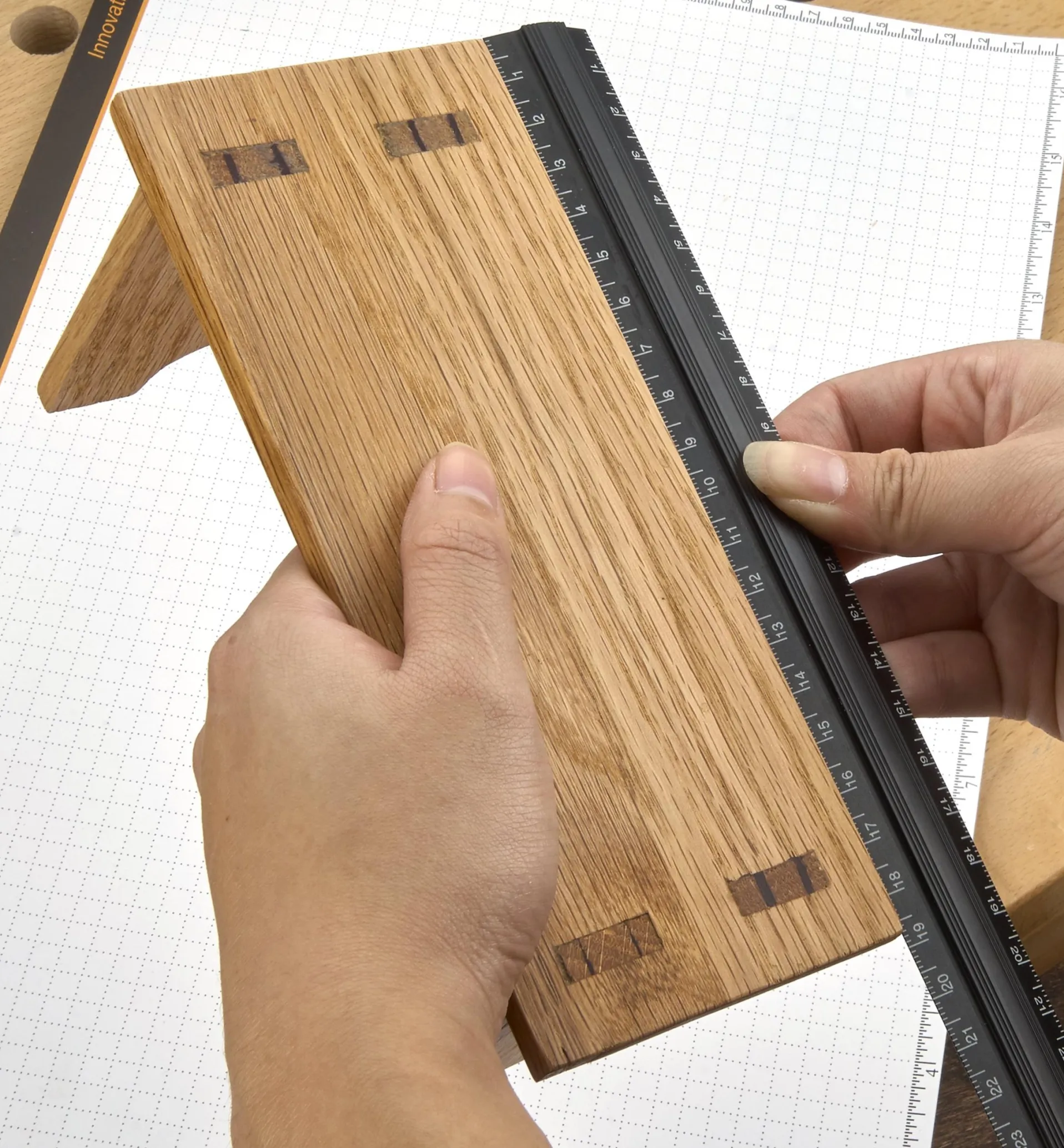 Lee Valley Veritas 300mm Aluminum Bench Rule