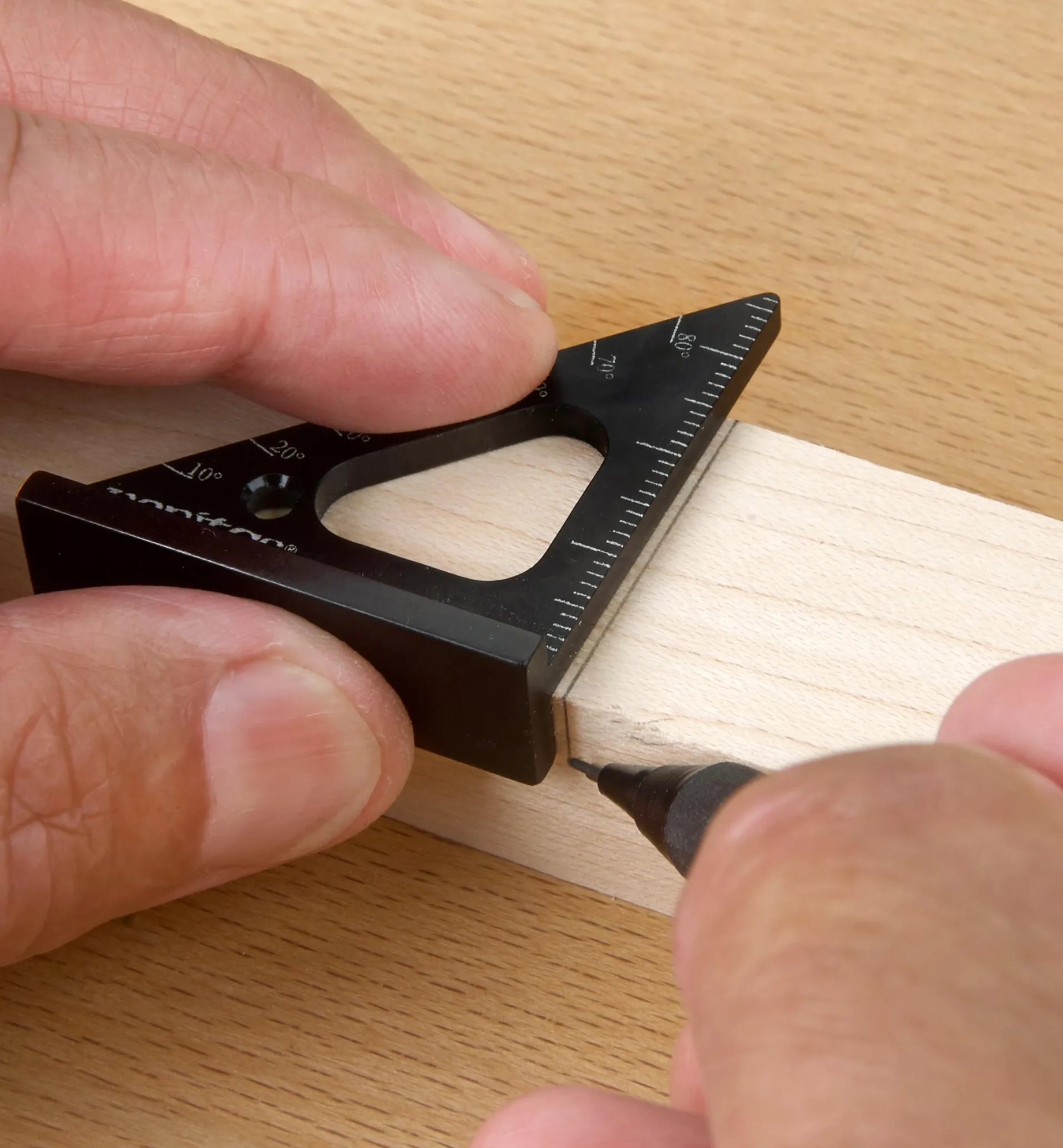 Lee Valley Veritas 35mm Pocket Layout Square