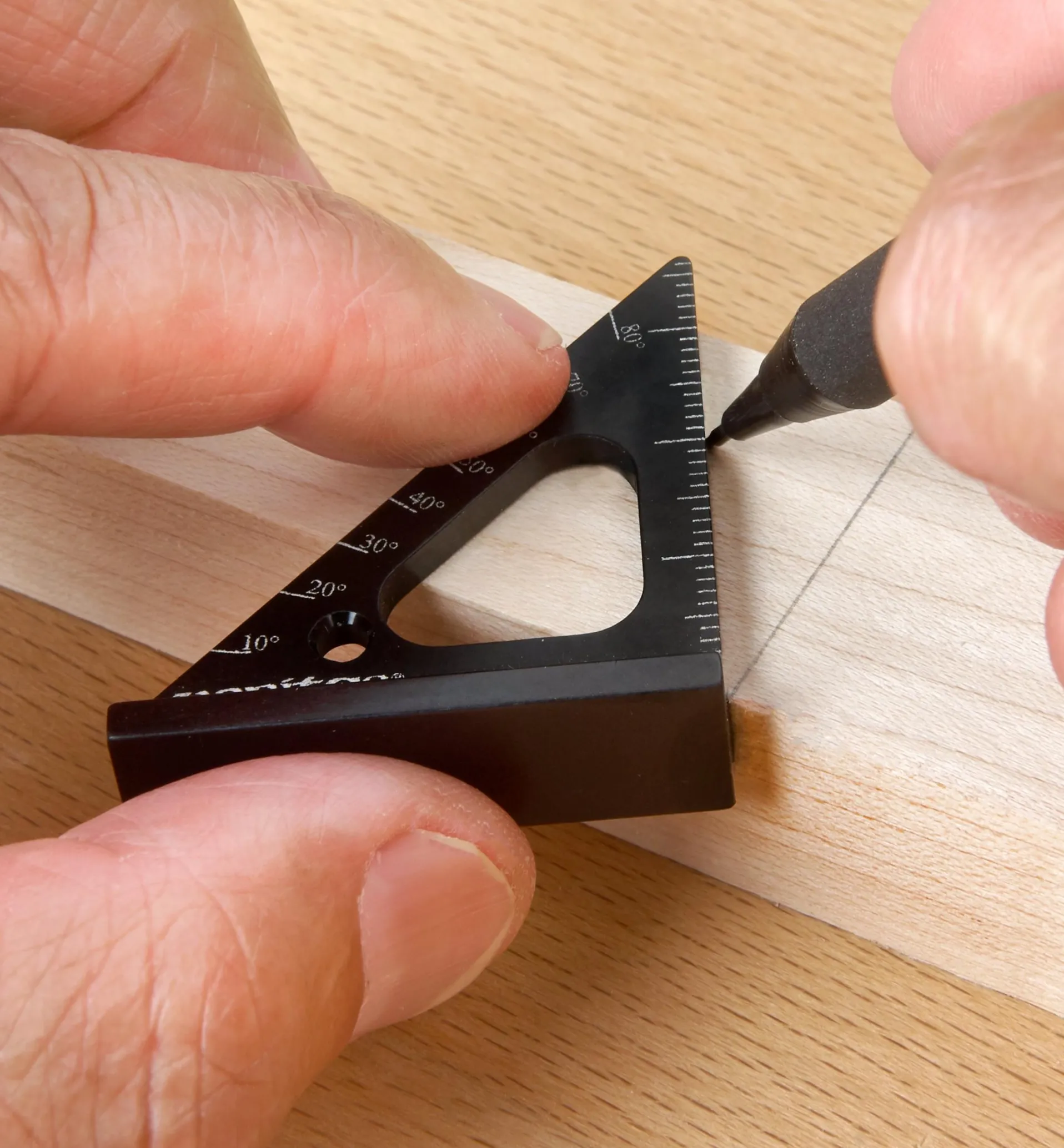 Lee Valley Veritas 35mm Pocket Layout Square