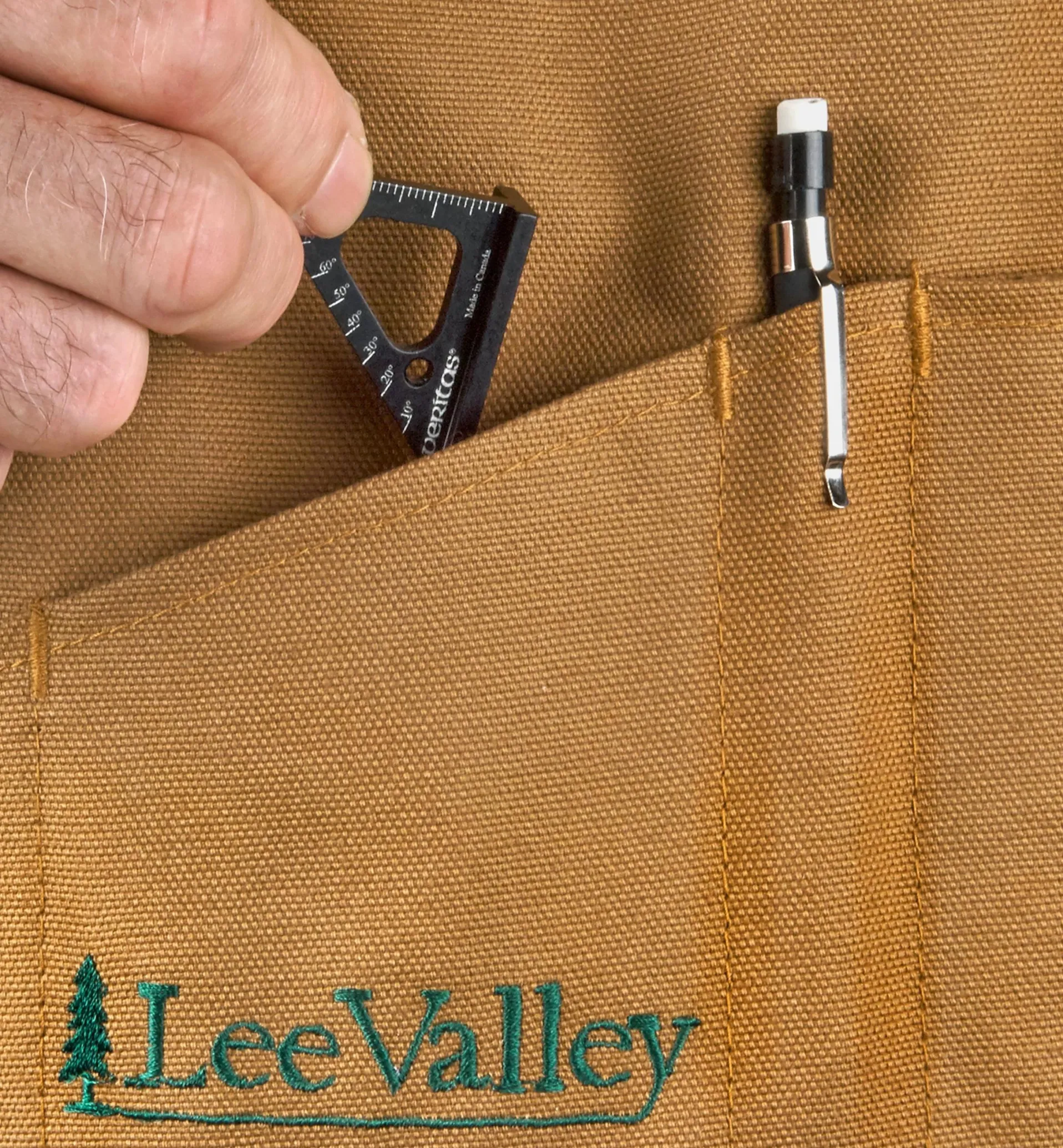 Lee Valley Veritas 35mm Pocket Layout Square