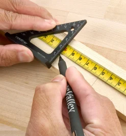 Lee Valley Veritas 60mm Pocket Layout Square