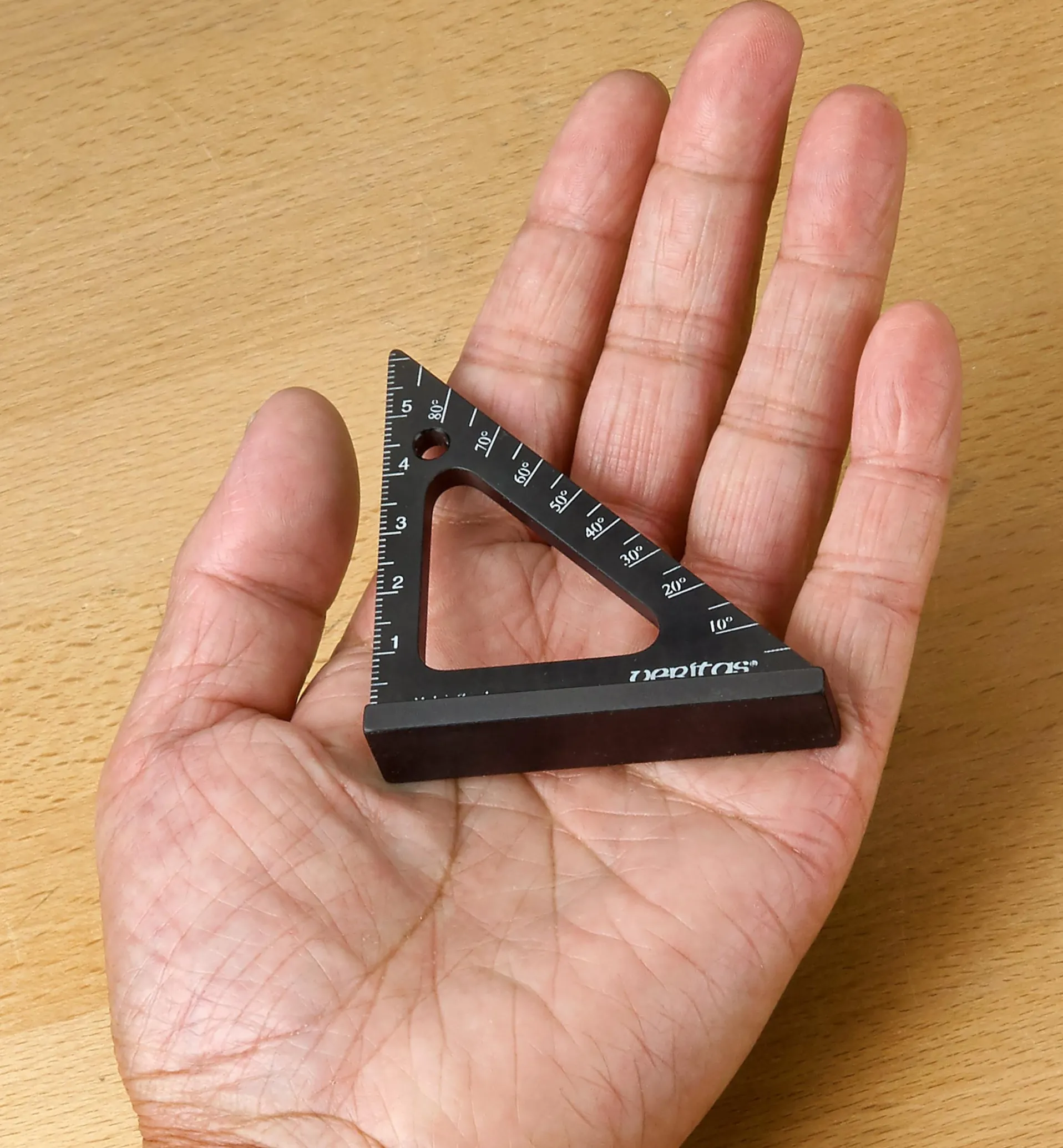 Lee Valley Veritas 60mm Pocket Layout Square