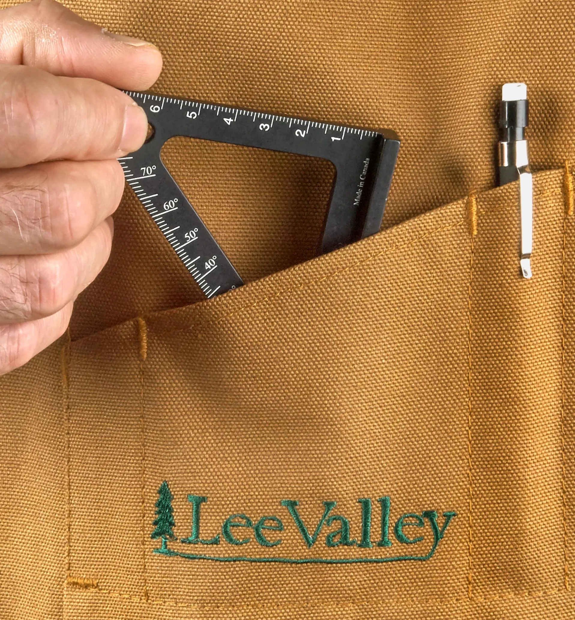 Lee Valley Veritas 85mm Pocket Layout Square