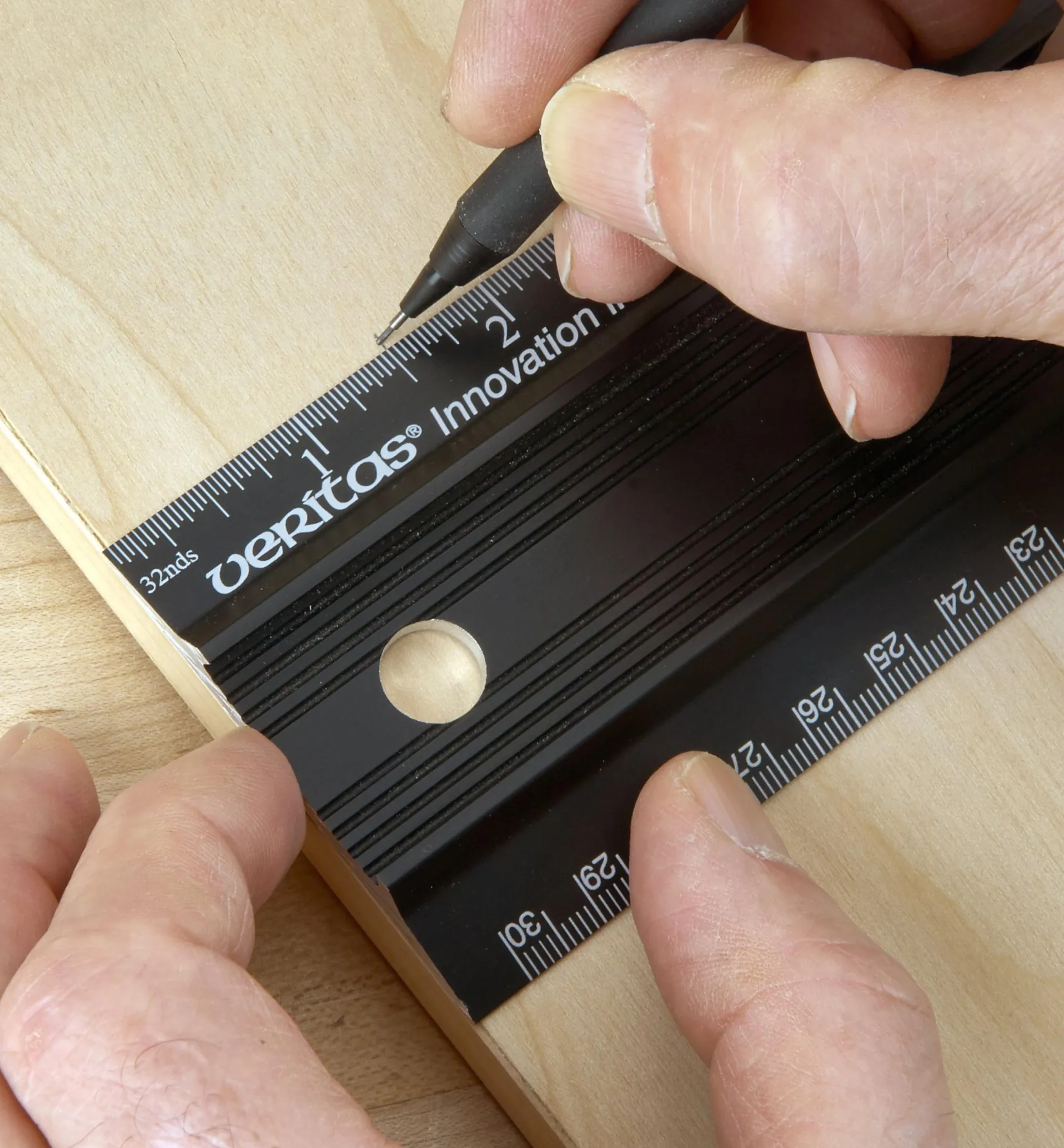 Lee Valley Veritas 12"/300mm Shop Rule