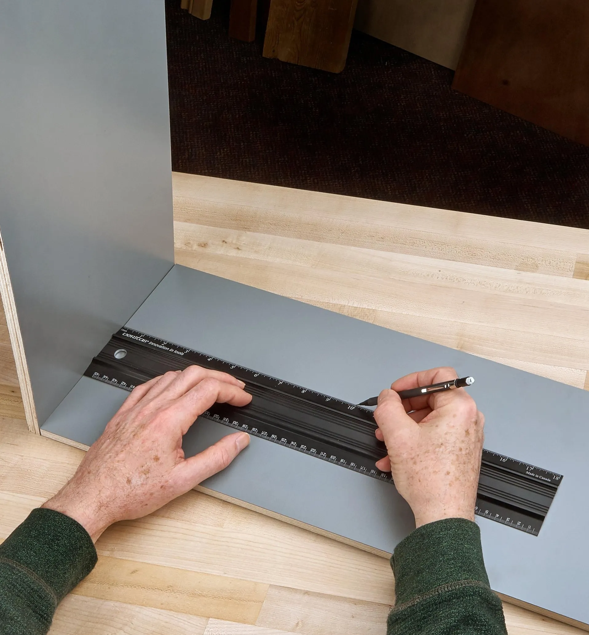 Lee Valley Veritas 18"/450mm Shop Rule