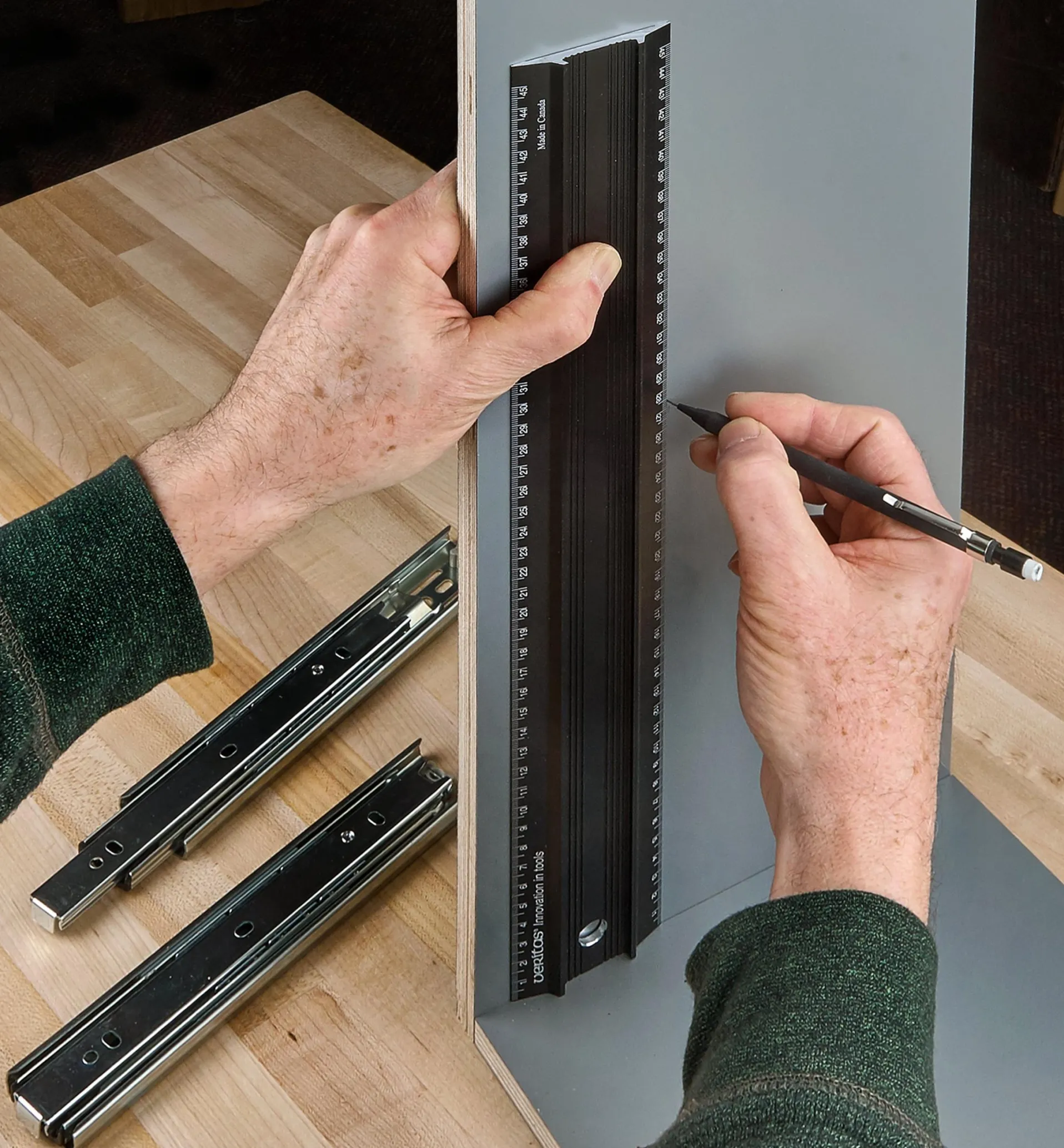 Lee Valley Veritas 450mm Shop Rule