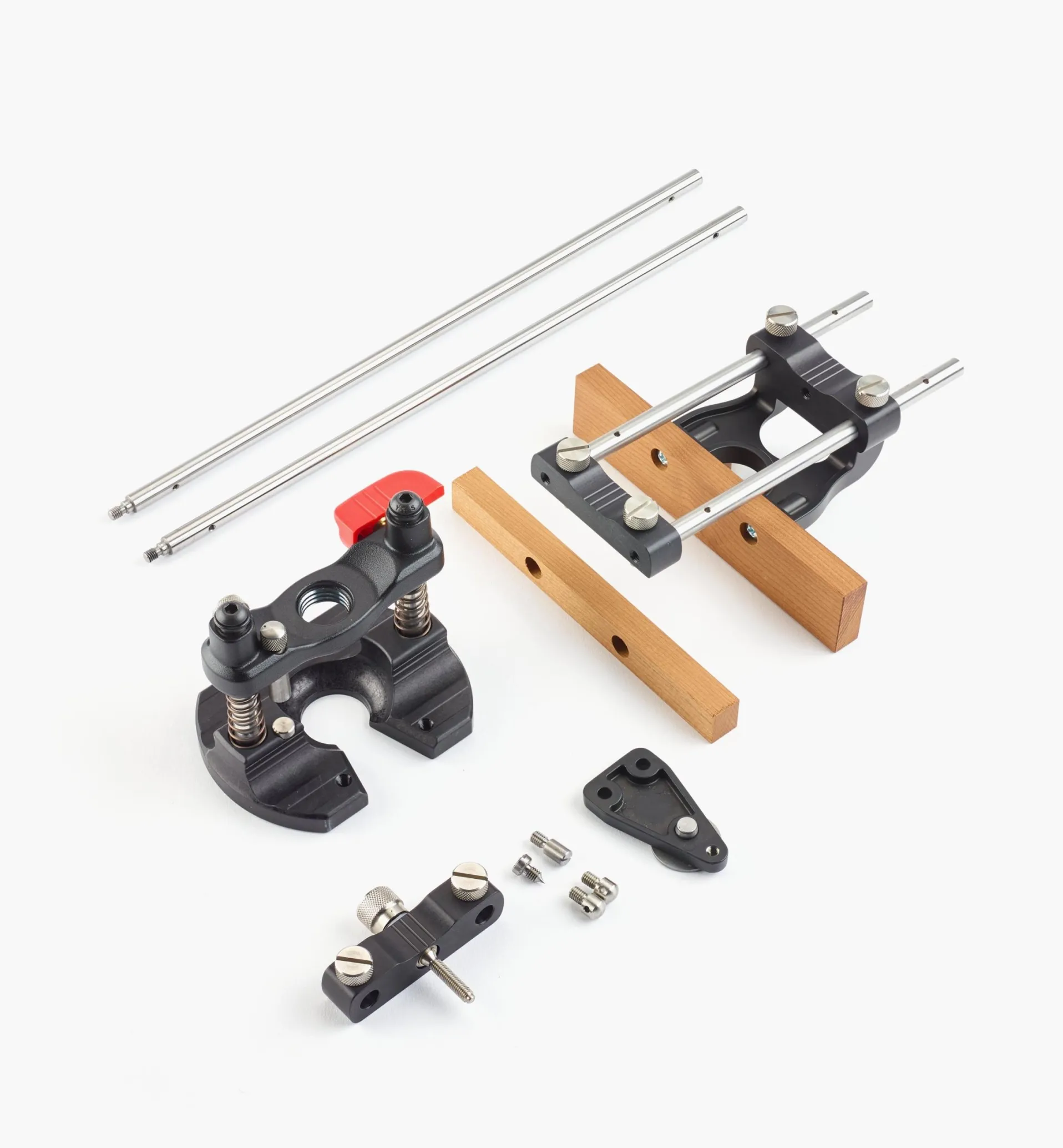 Lee Valley Veritas Plunge Base For Rotary Tools Set