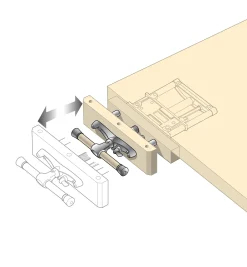 Lee Valley Veritas Quick-Release Front Vise