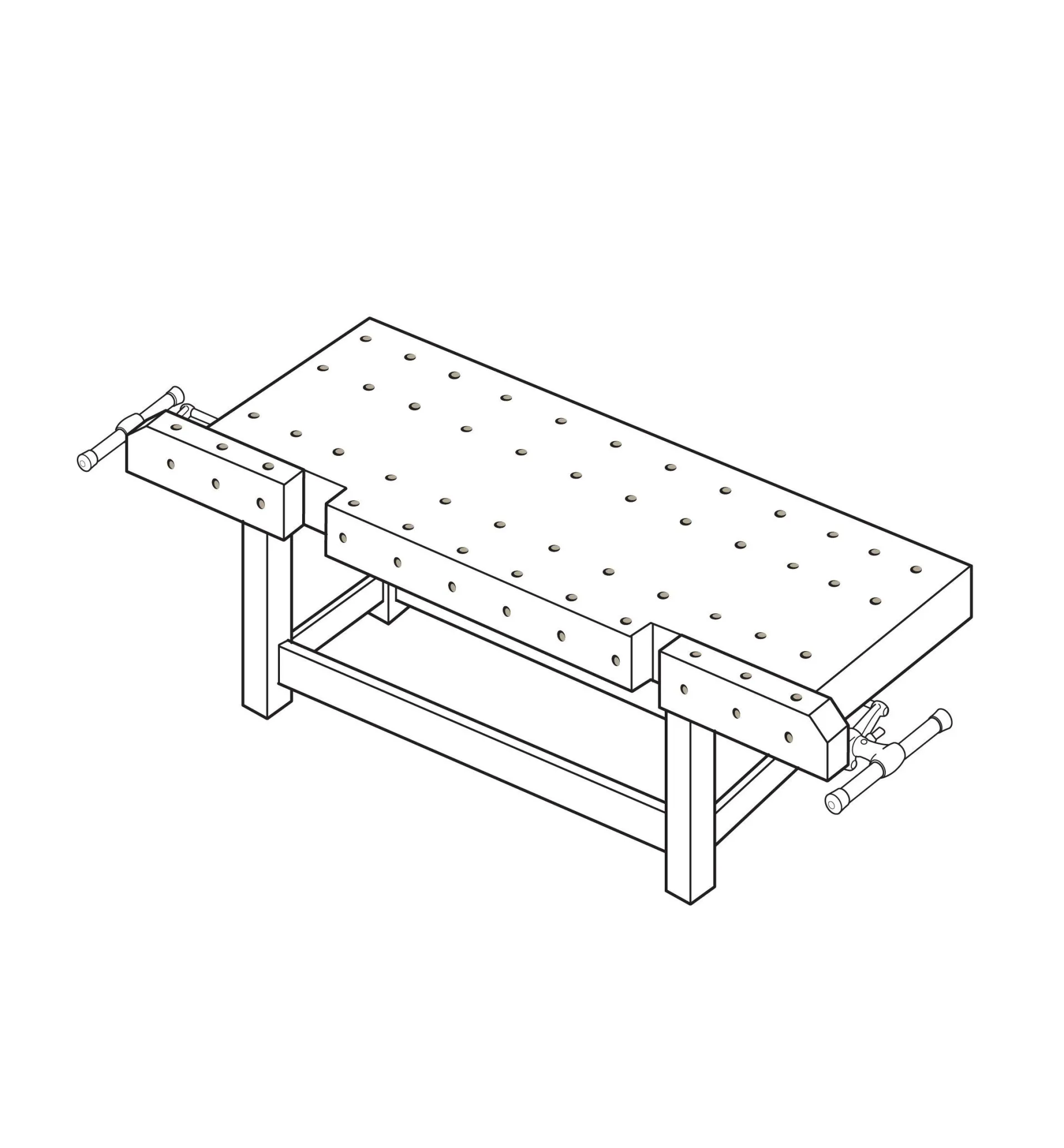Lee Valley Veritas Quick-Release Sliding Tail Vise
