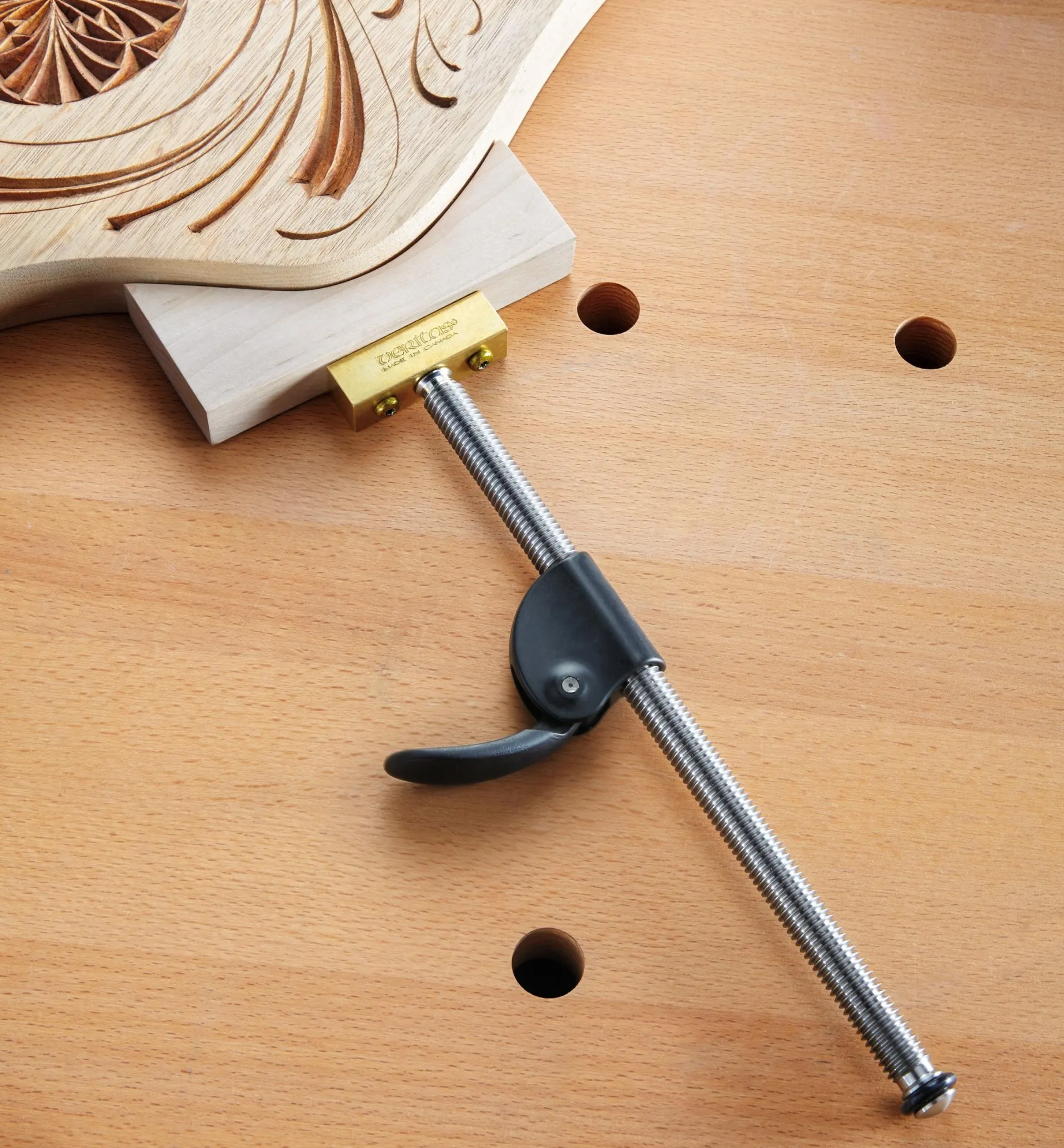 Lee Valley Veritas Quick-Release Wonder Dog