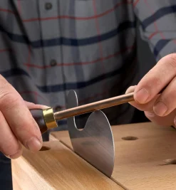 Lee Valley Veritas Round Burnisher