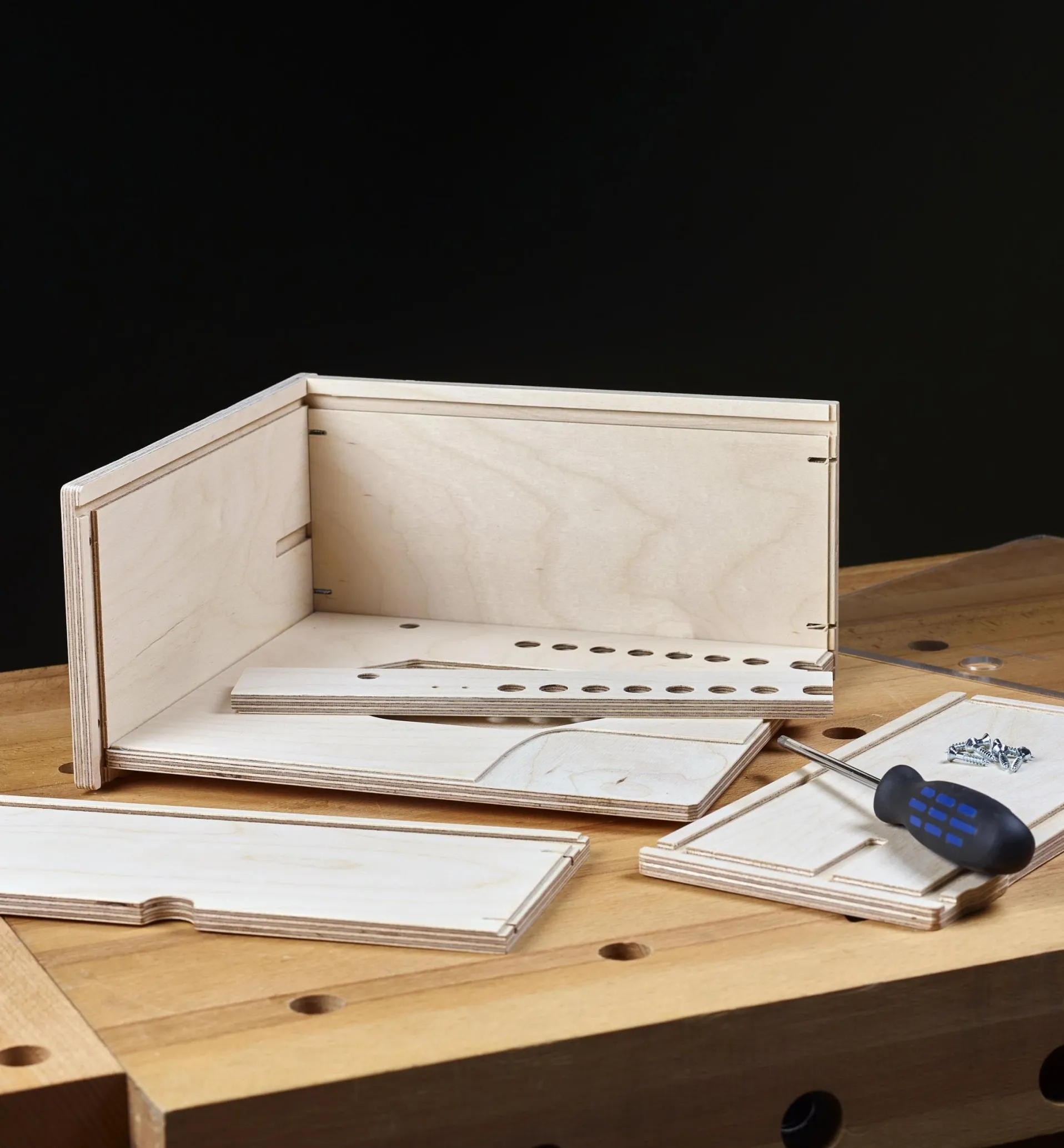 Lee Valley Veritas Router Plane Box