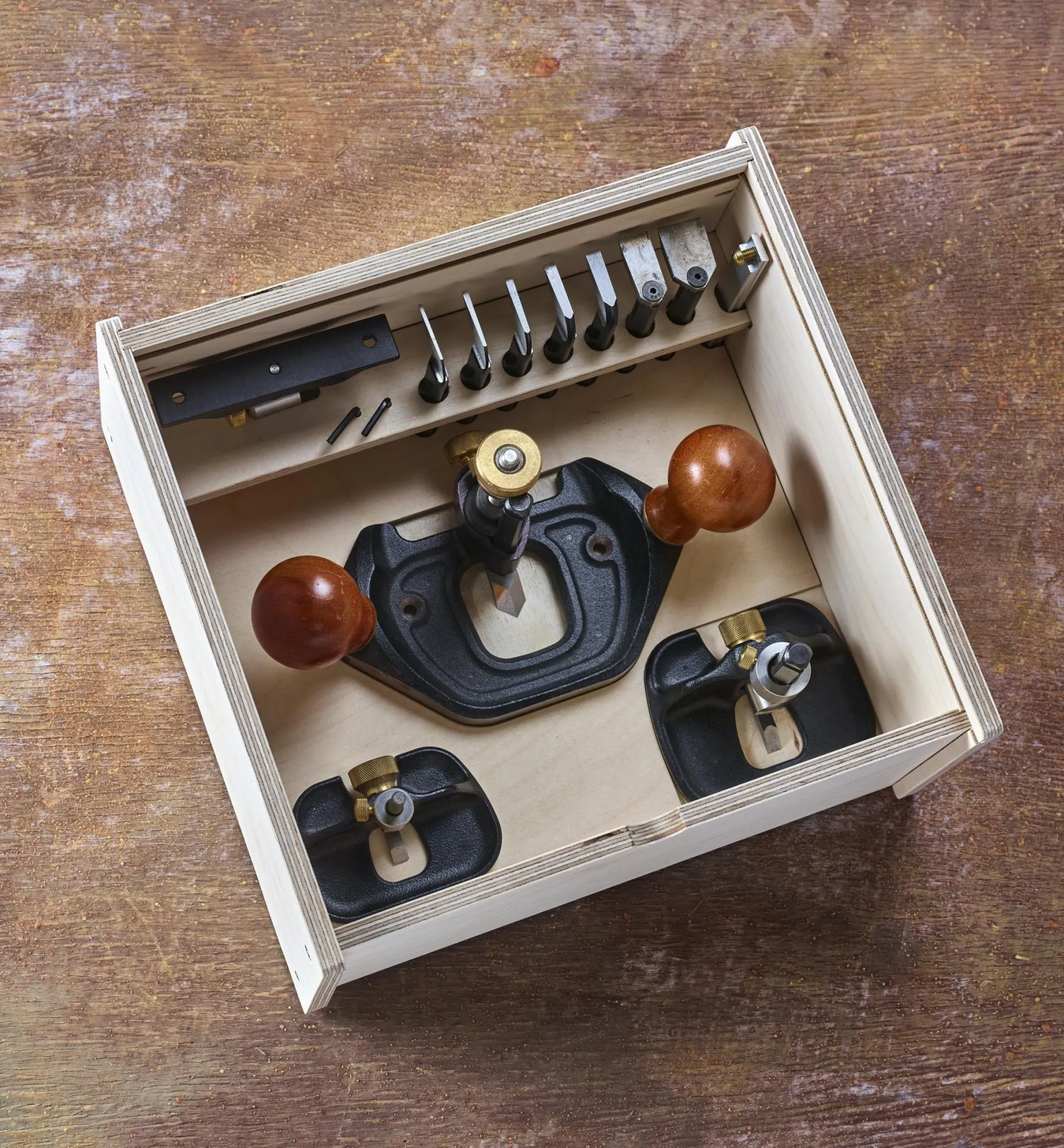 Lee Valley Veritas Router Plane Box