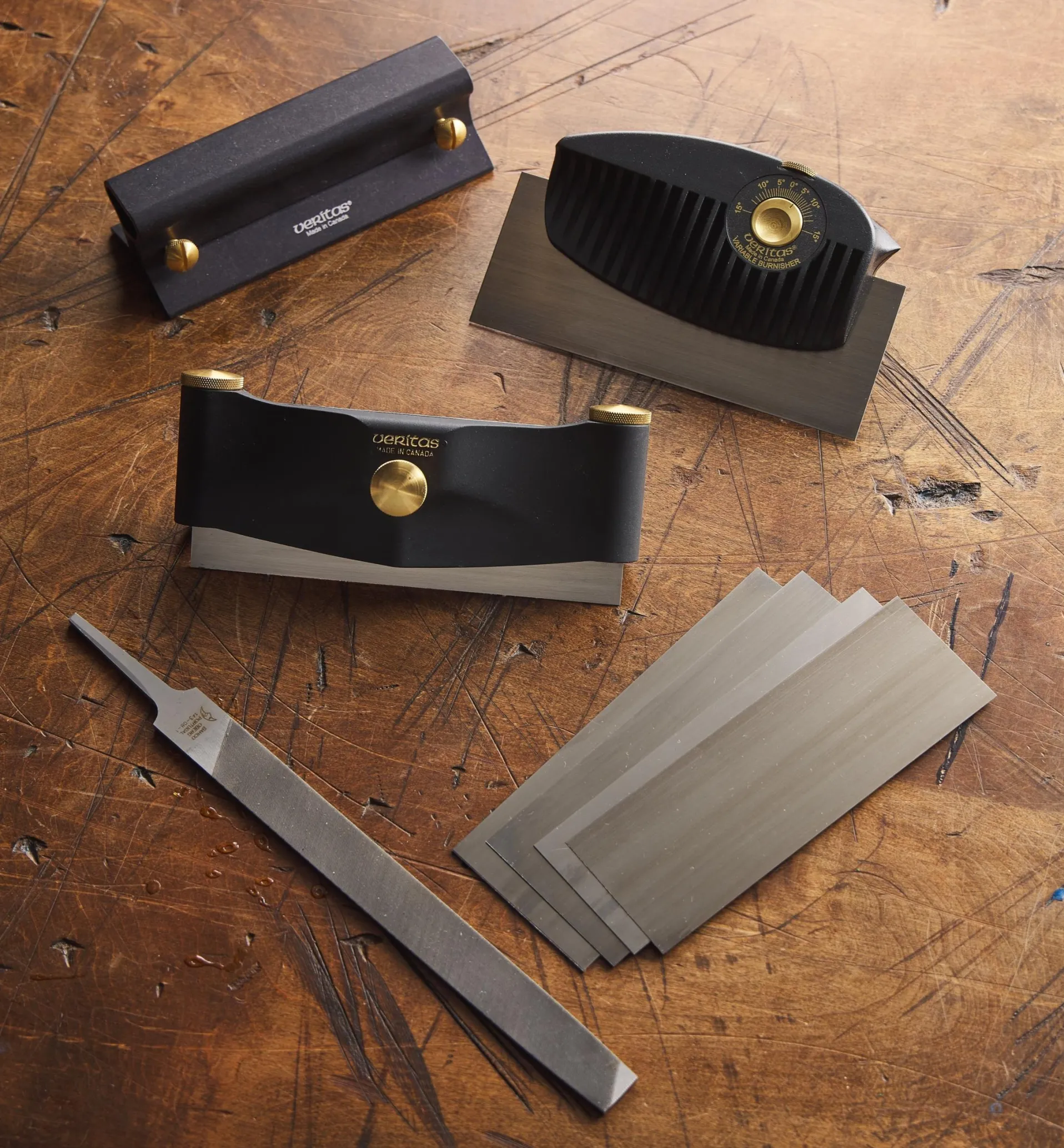 Lee Valley Veritas Scraping Set