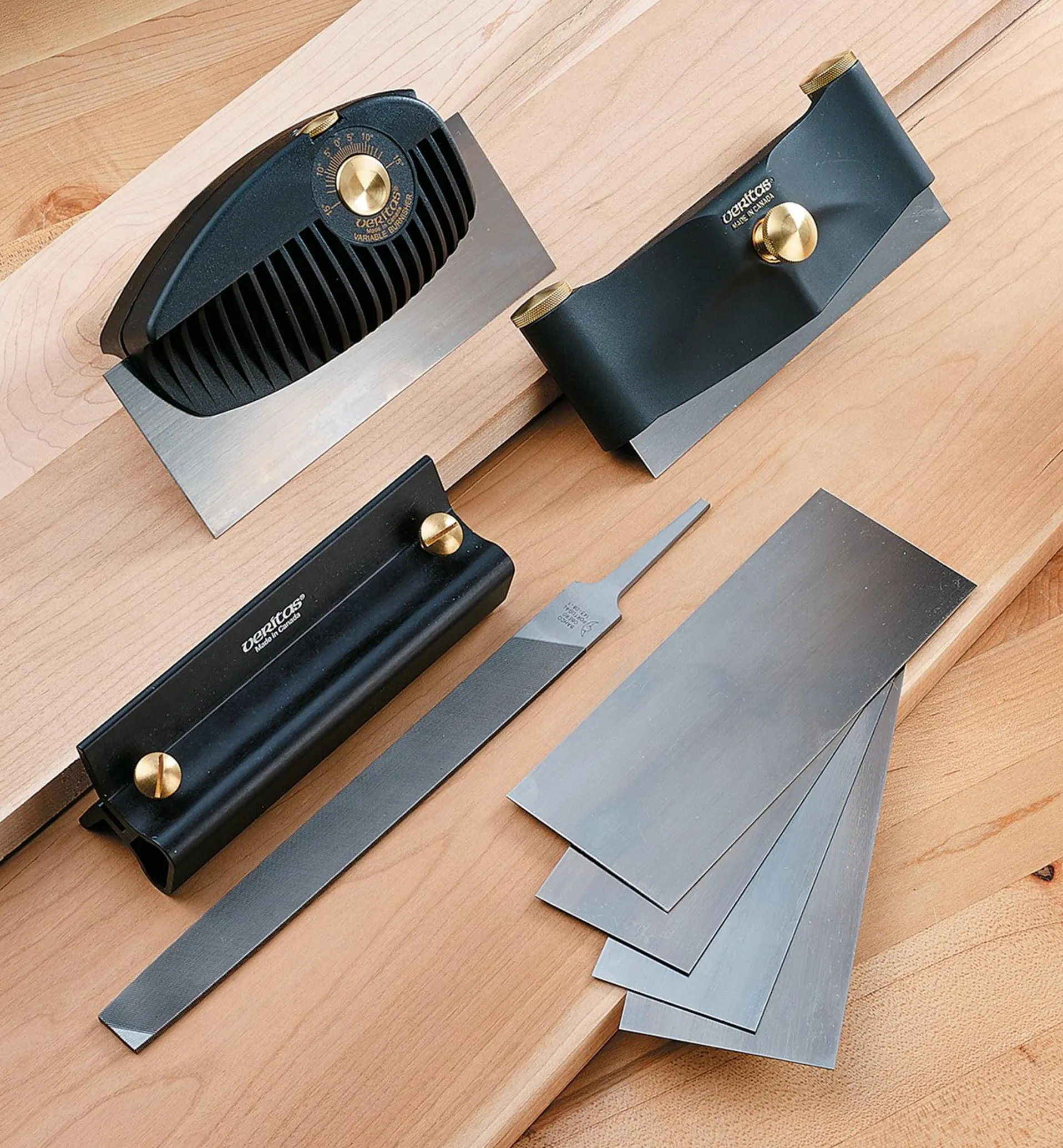 Lee Valley Veritas Scraping Set