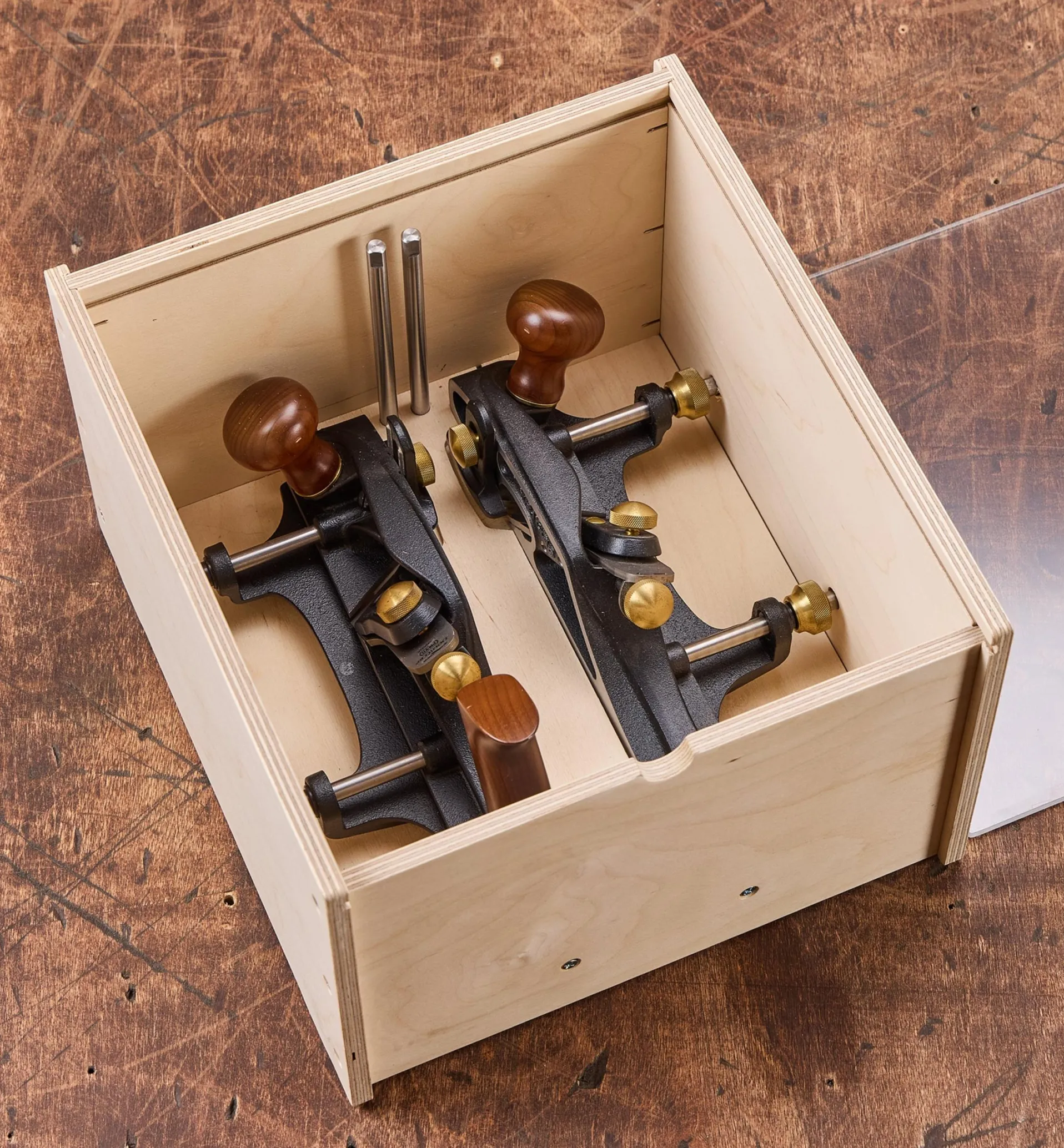 Lee Valley Veritas Skew Rabbet Plane Box