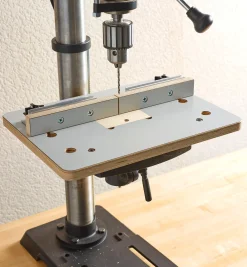 Lee Valley Veritas Small Drill-Press Table & Fence